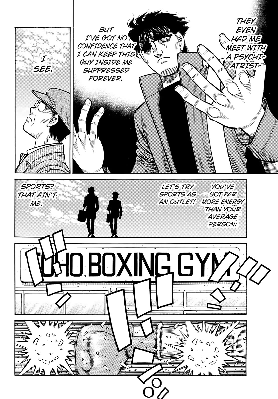 Hajime no Ippo Chapter 1431 page 5 - Chapter 1431: The Grim Reaper's Dream