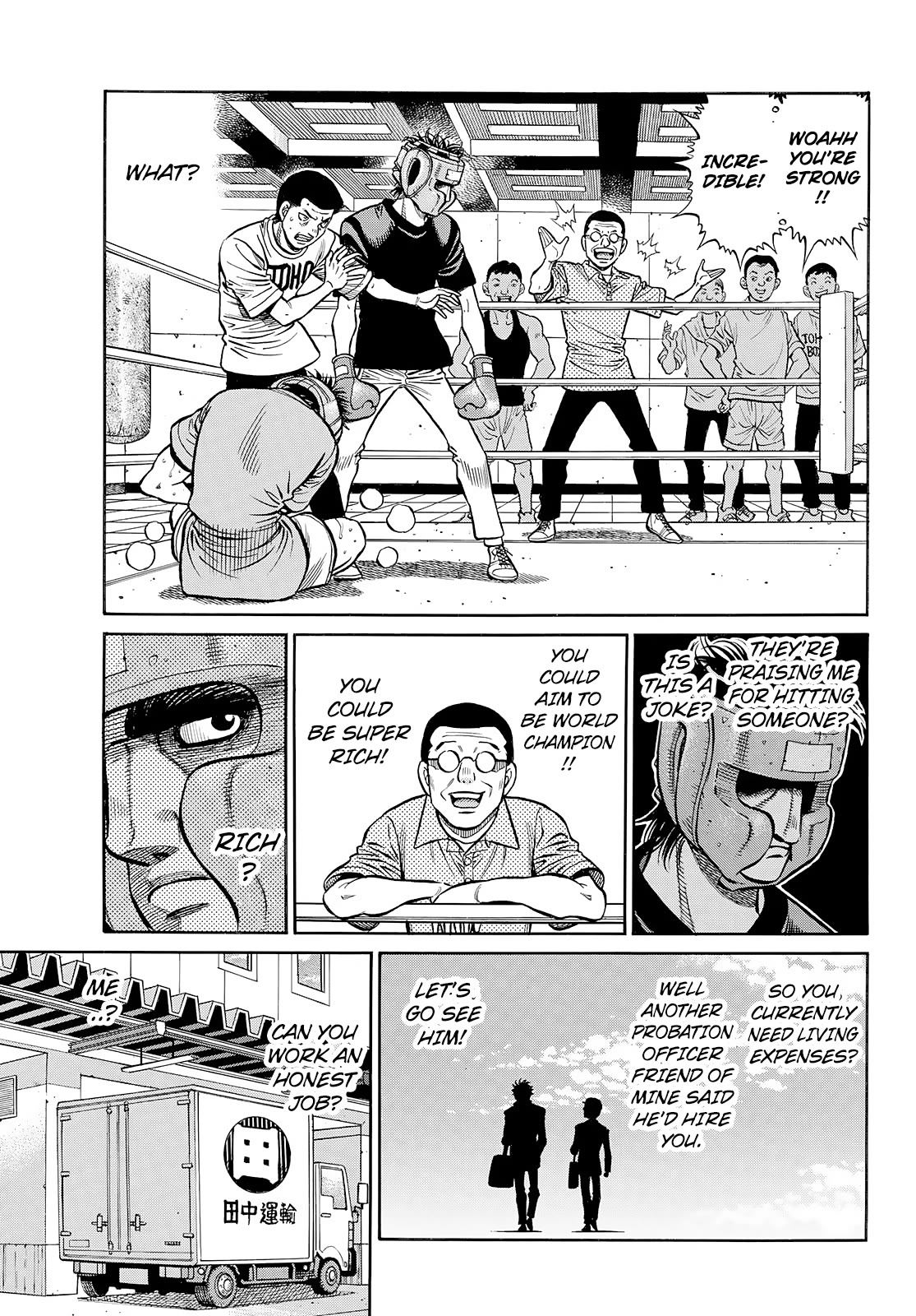 Hajime no Ippo Chapter 1431 page 6 - Chapter 1431: The Grim Reaper's Dream