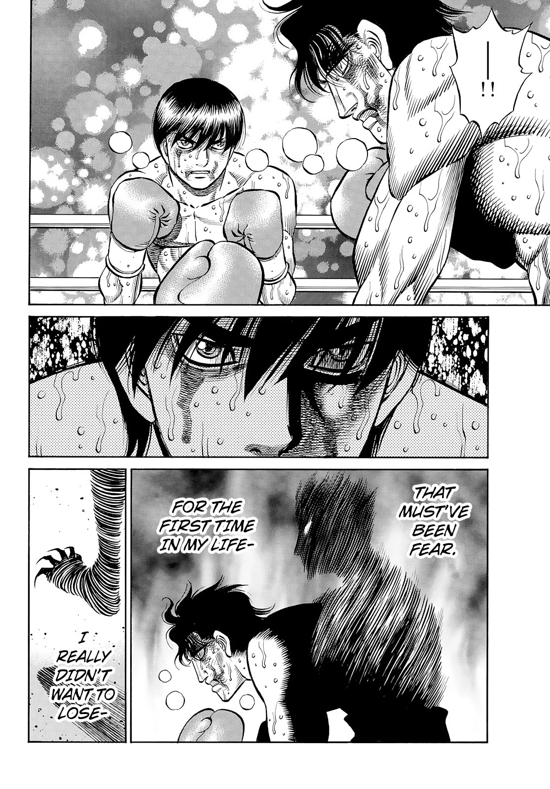 Hajime no Ippo Chapter 1431 page 9 - Chapter 1431: The Grim Reaper's Dream