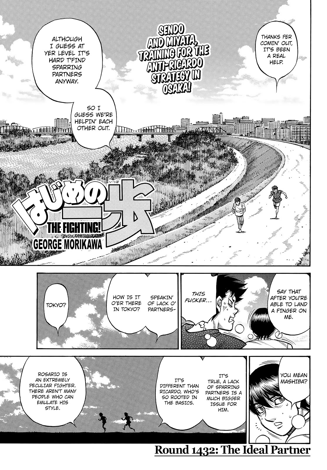 Hajime no Ippo Chapter 1432 page 1 - Chapter 1432: The Ideal Partner