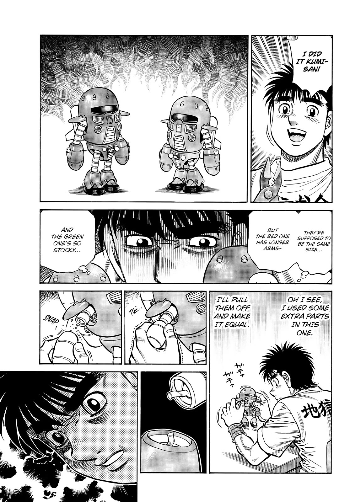 Hajime no Ippo Chapter 1432 page 10 - Chapter 1432: The Ideal Partner