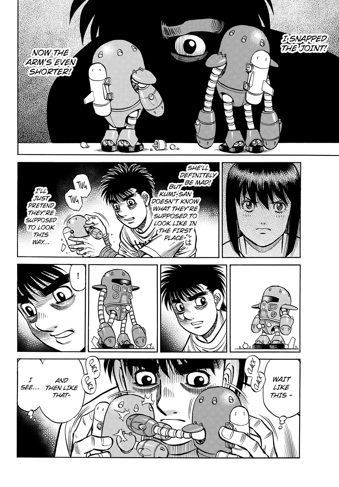 Hajime no Ippo Chapter 1432 page 11 - Chapter 1432: The Ideal Partner