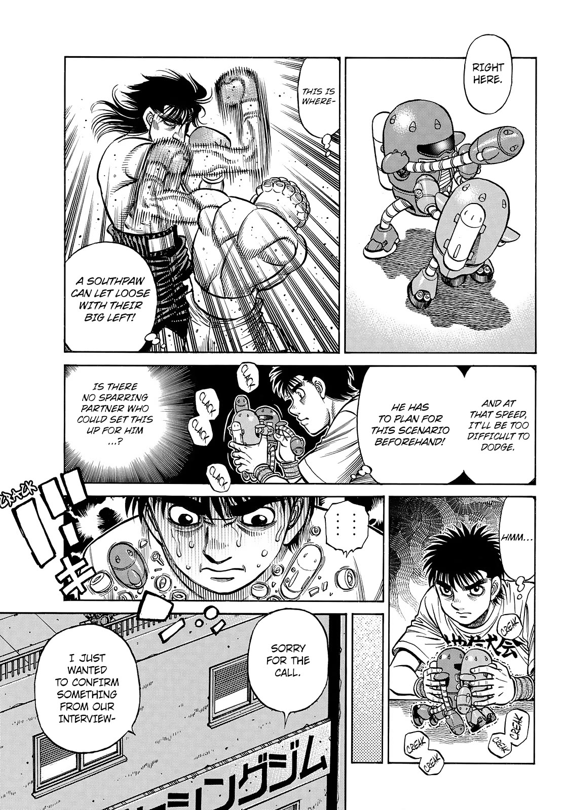 Hajime no Ippo Chapter 1432 page 12 - Chapter 1432: The Ideal Partner