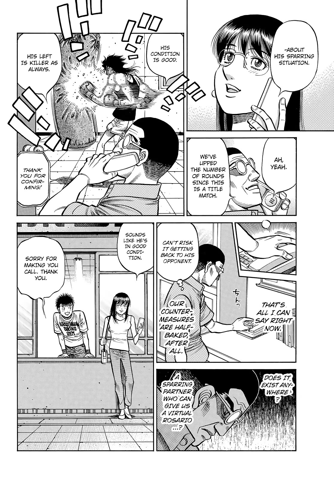 Hajime no Ippo Chapter 1432 page 13 - Chapter 1432: The Ideal Partner