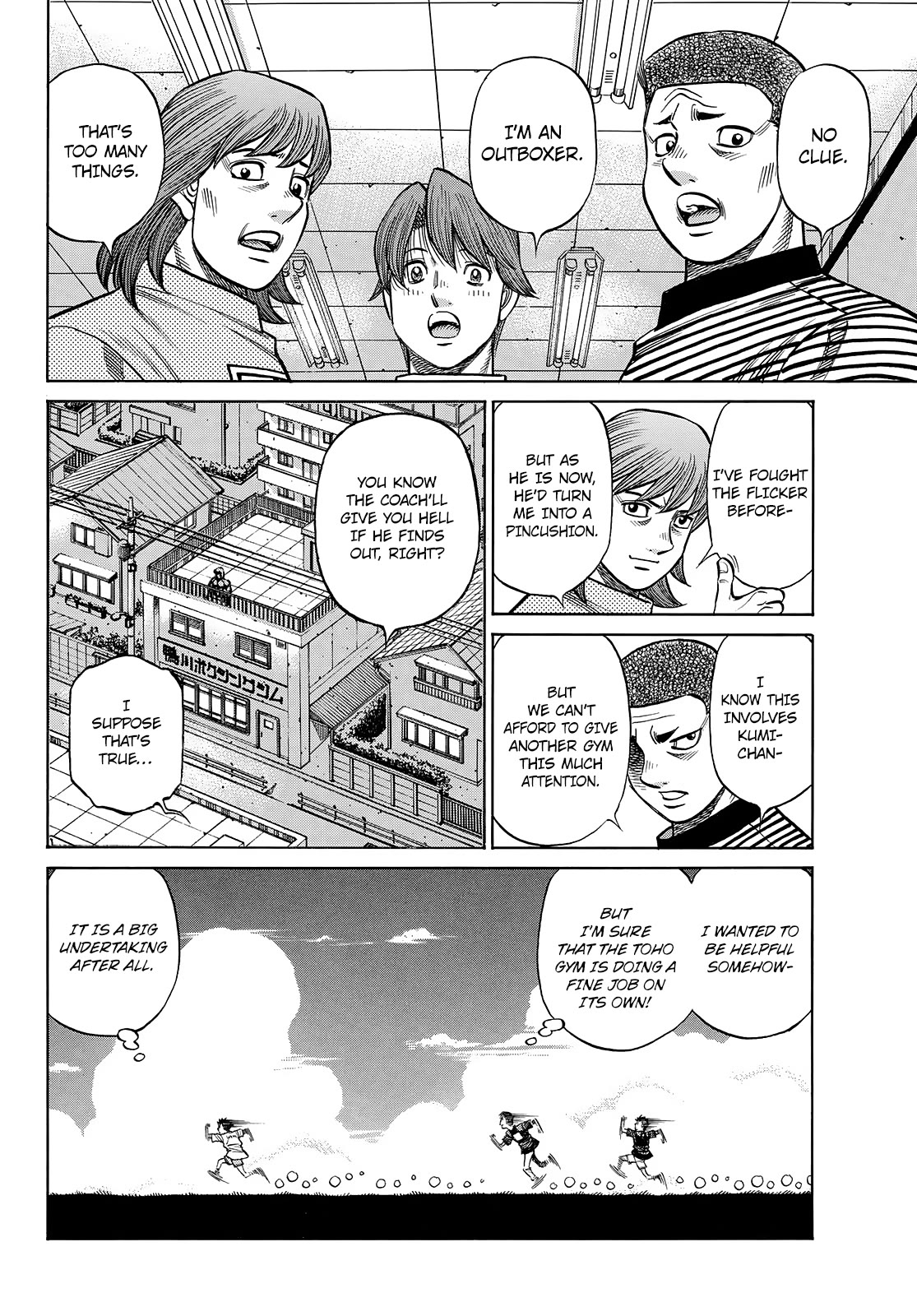 Hajime no Ippo Chapter 1432 page 15 - Chapter 1432: The Ideal Partner