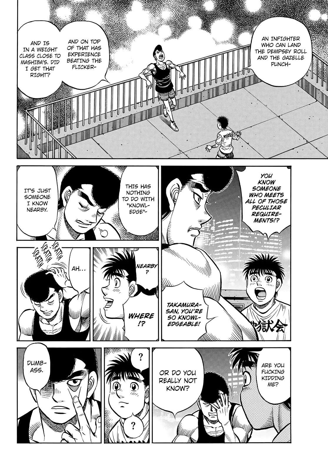 Hajime no Ippo Chapter 1432 page 17 - Chapter 1432: The Ideal Partner