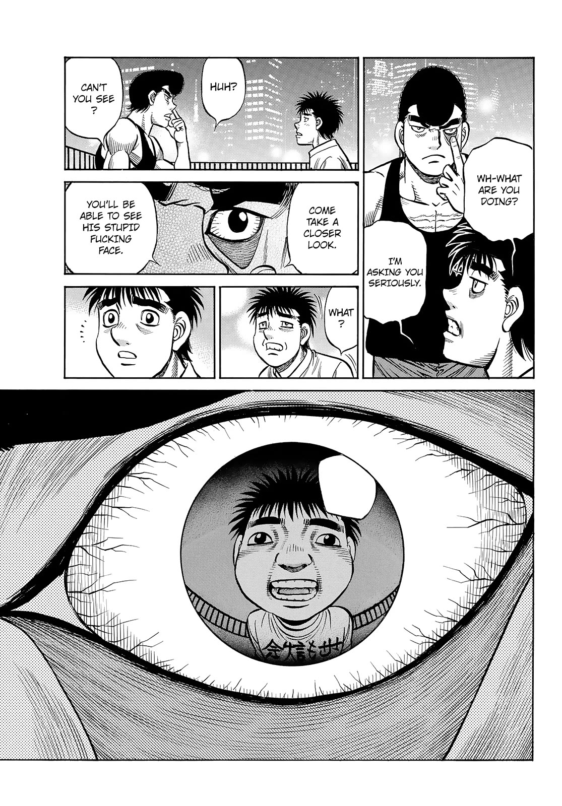 Hajime no Ippo Chapter 1432 page 18 - Chapter 1432: The Ideal Partner