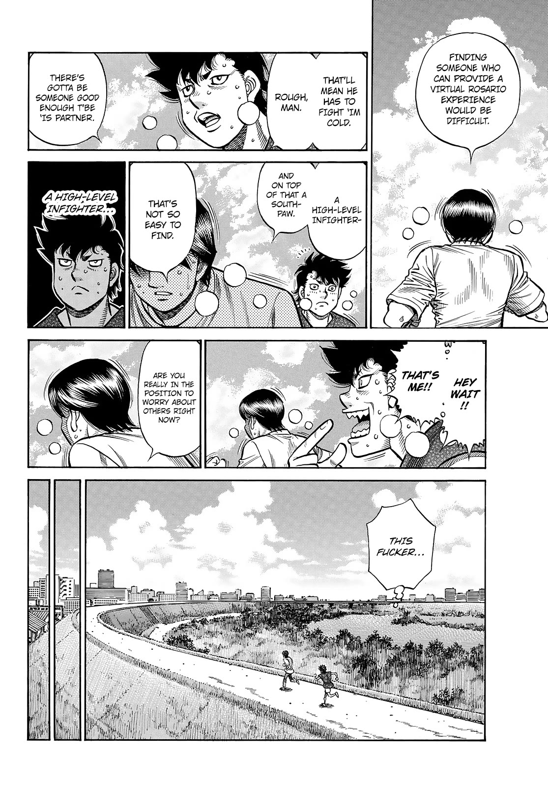 Hajime no Ippo Chapter 1432 page 3 - Chapter 1432: The Ideal Partner