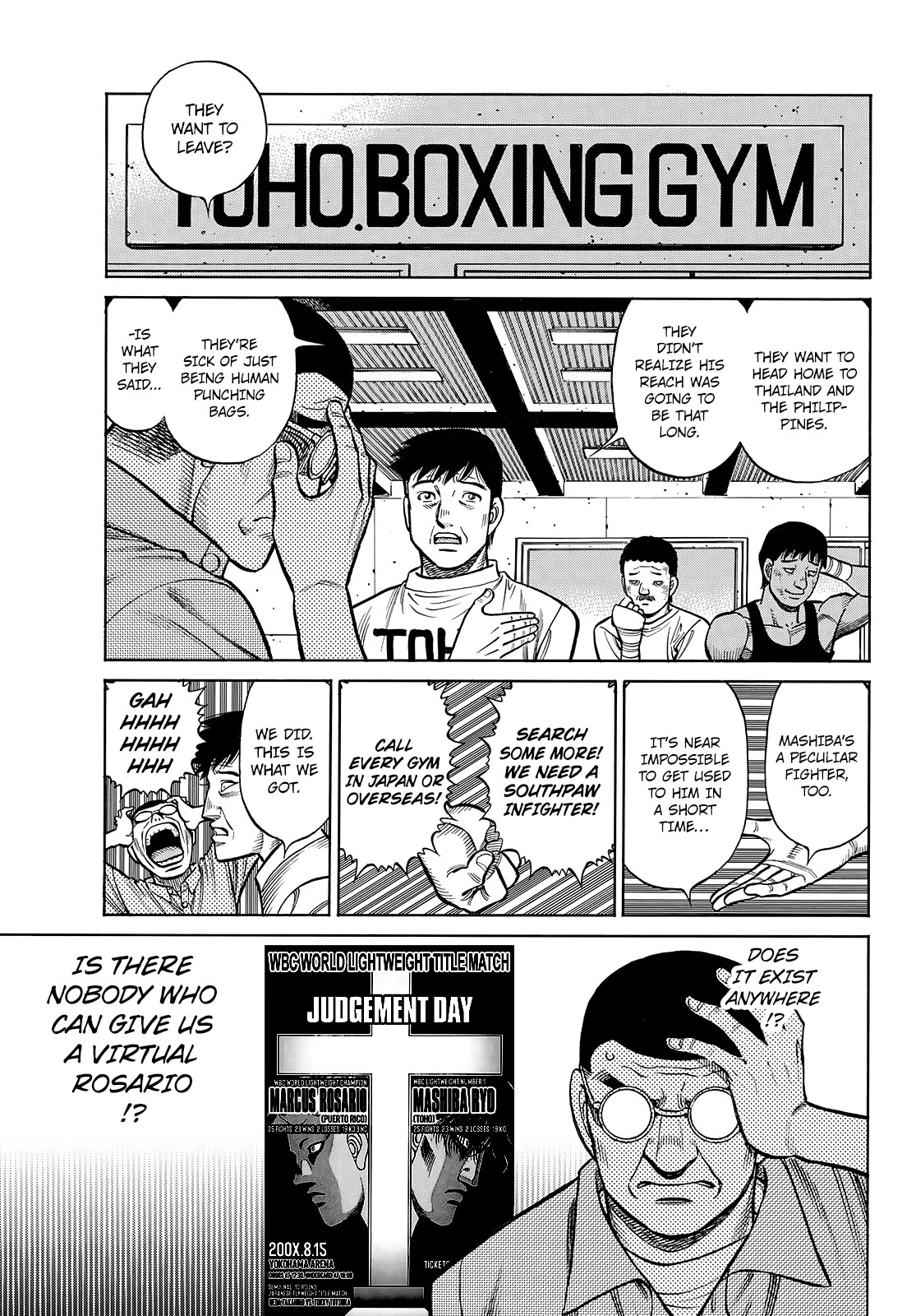 Hajime no Ippo Chapter 1432 page 4 - Chapter 1432: The Ideal Partner