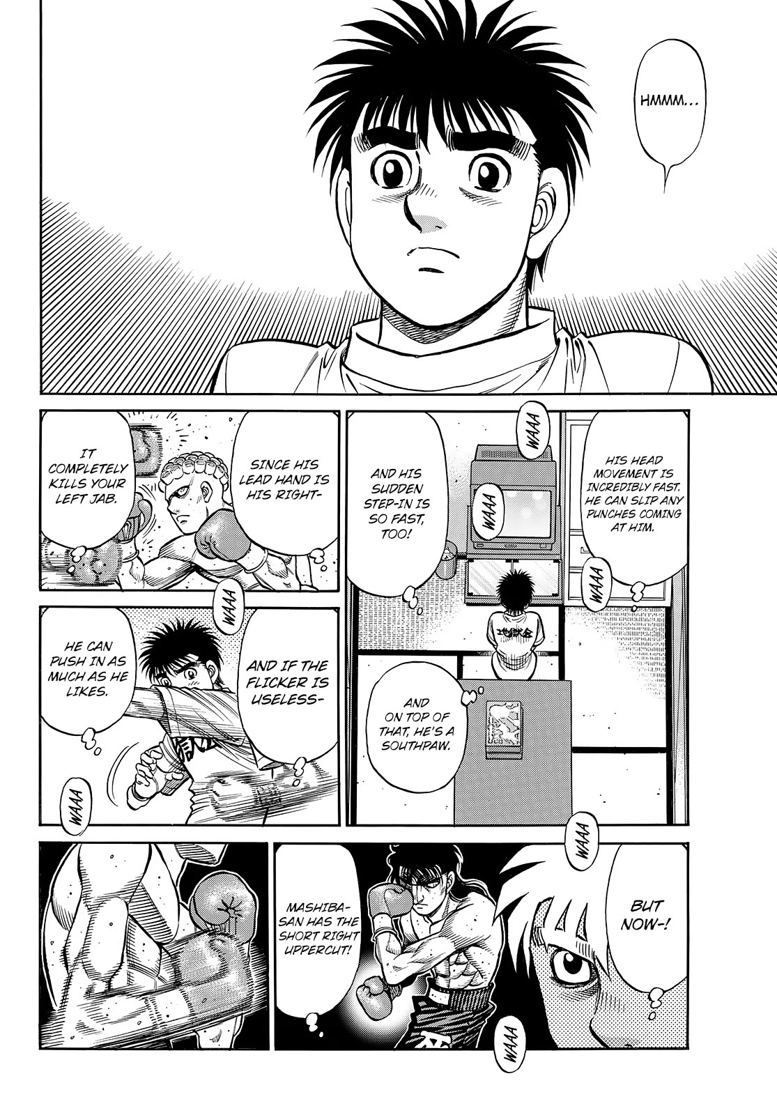 Hajime no Ippo Chapter 1432 page 5 - Chapter 1432: The Ideal Partner
