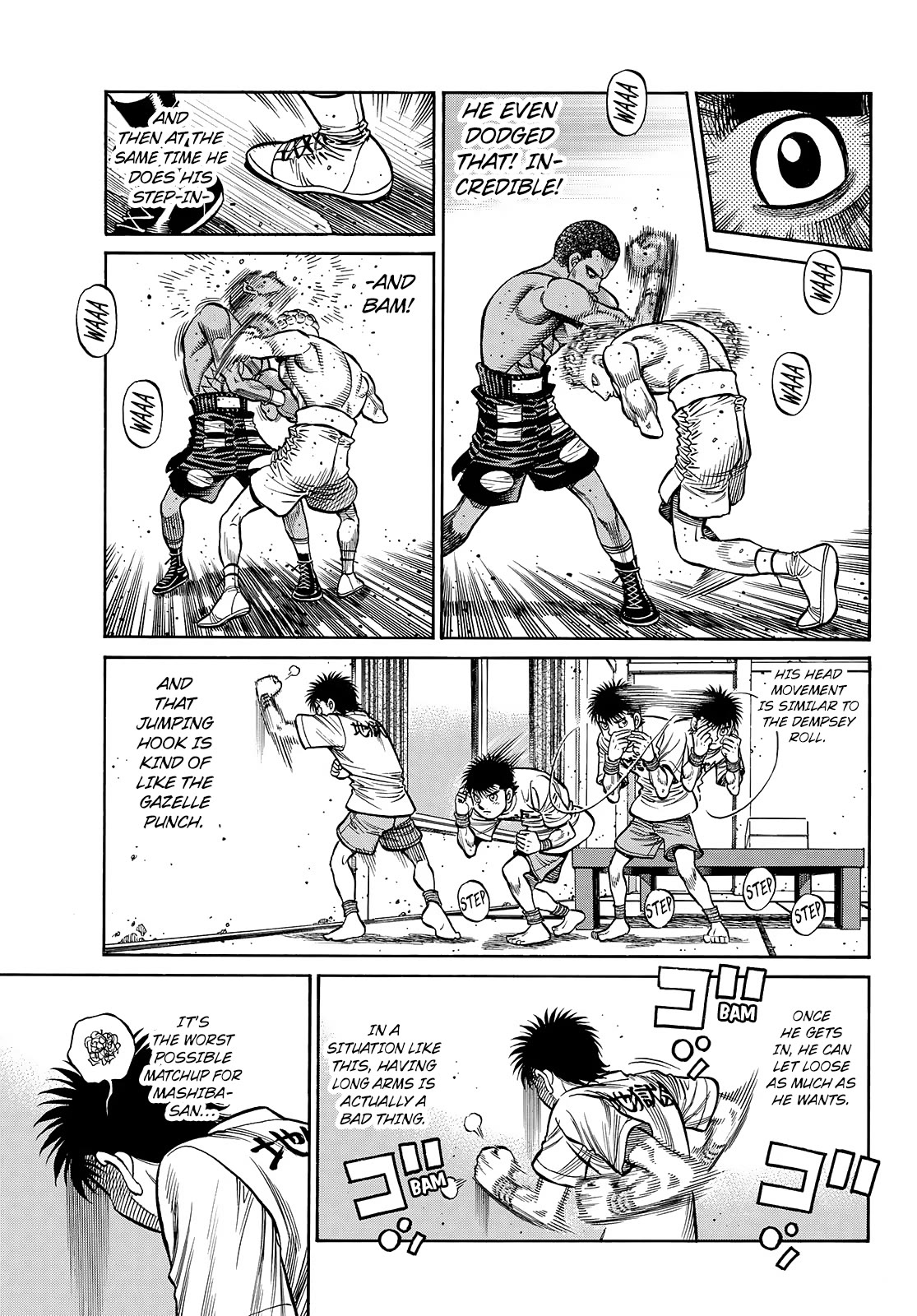 Hajime no Ippo Chapter 1432 page 6 - Chapter 1432: The Ideal Partner