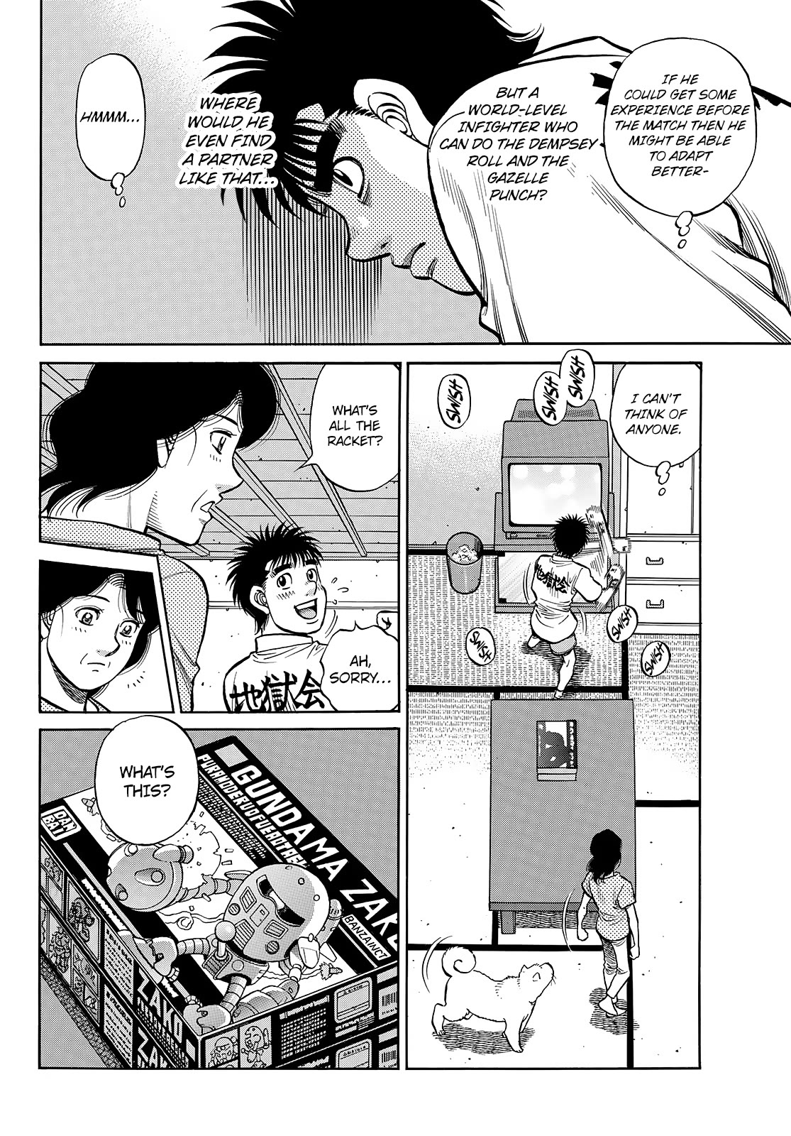 Hajime no Ippo Chapter 1432 page 7 - Chapter 1432: The Ideal Partner
