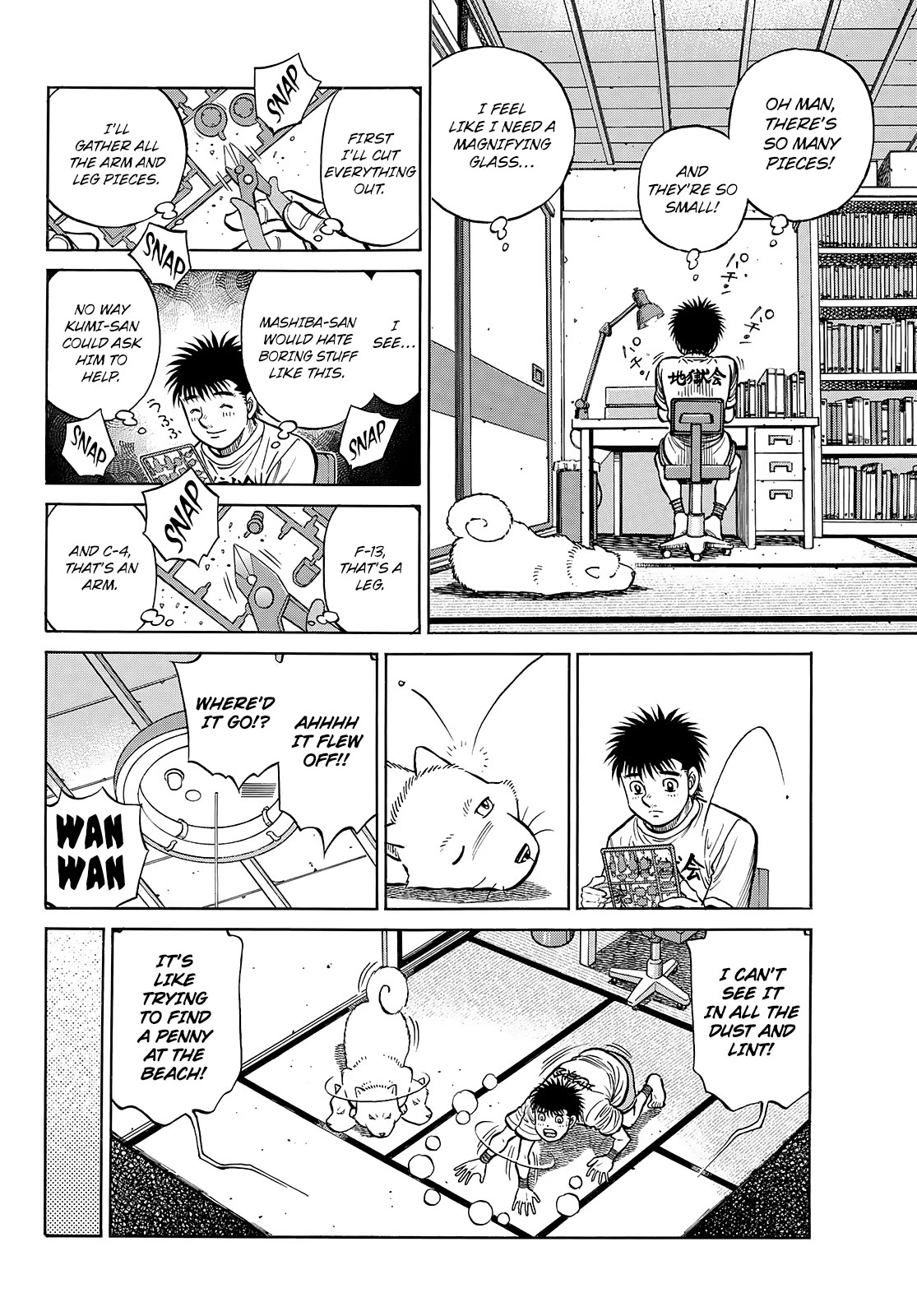 Hajime no Ippo Chapter 1432 page 9 - Chapter 1432: The Ideal Partner