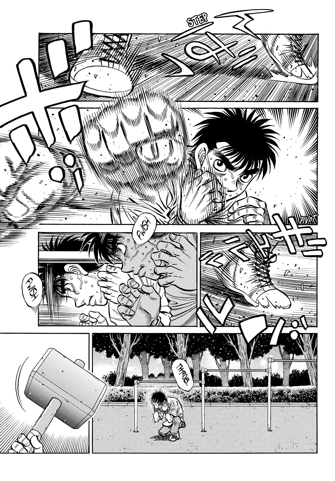 Hajime no Ippo Chapter 1433 page 10 - Chapter 1433: Switch to Southpaw!?