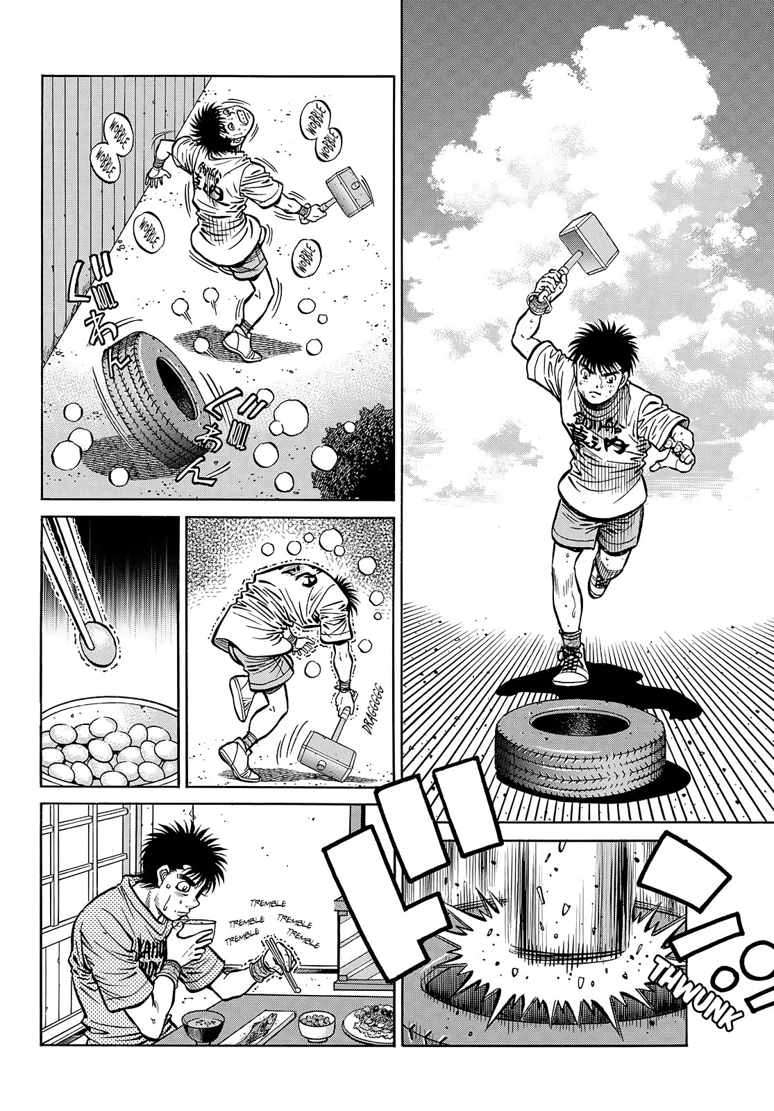 Hajime no Ippo Chapter 1433 page 11 - Chapter 1433: Switch to Southpaw!?