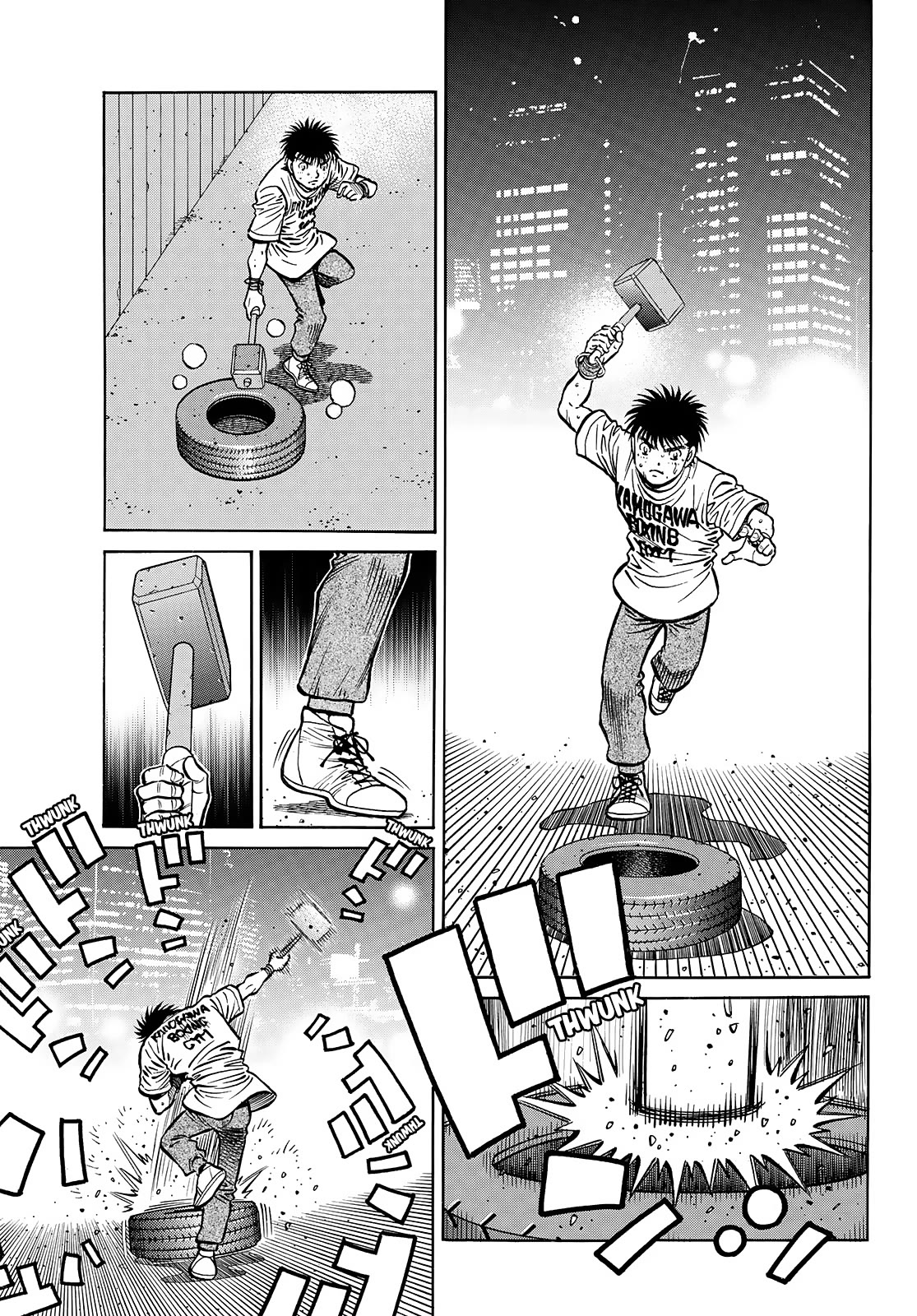 Hajime no Ippo Chapter 1433 page 12 - Chapter 1433: Switch to Southpaw!?
