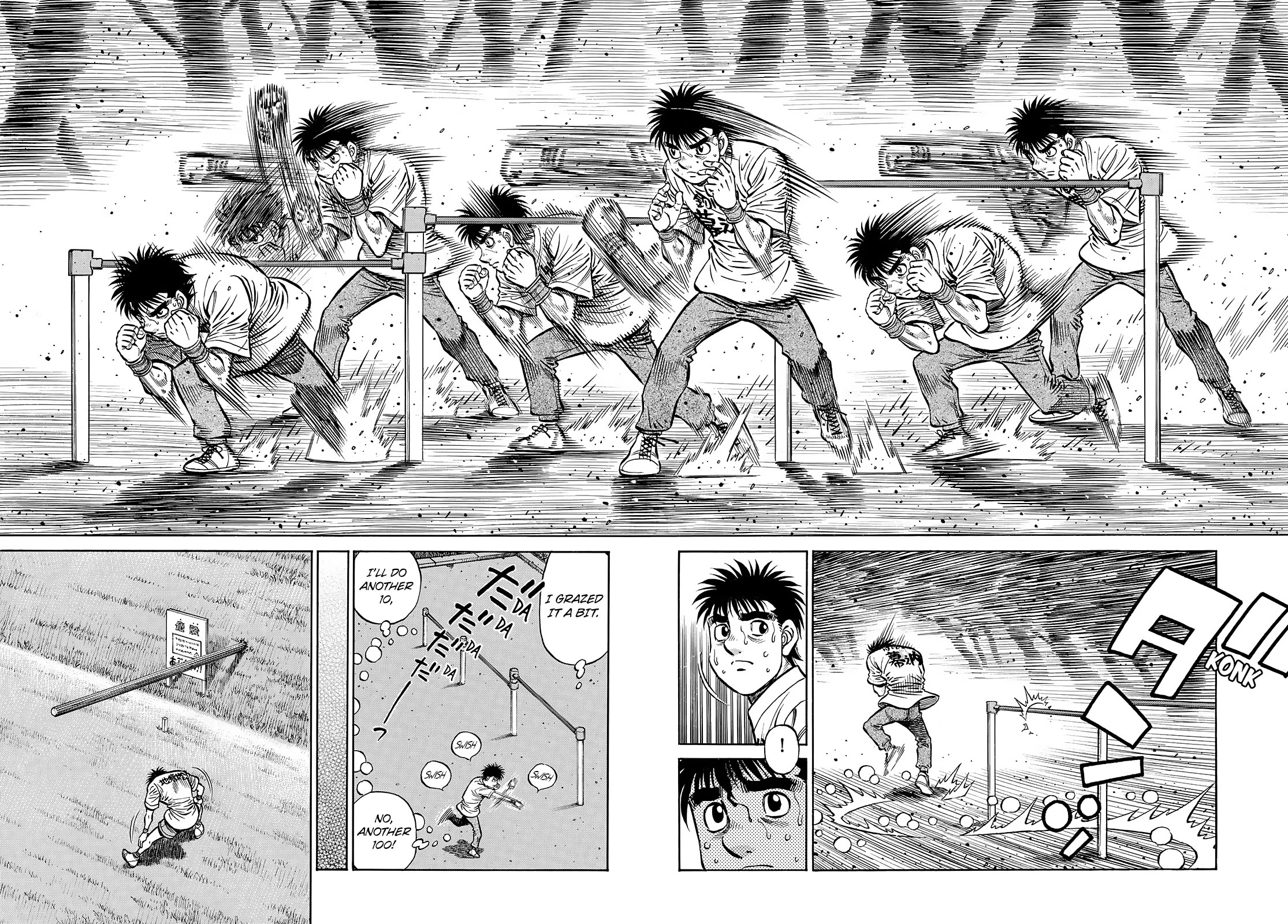 Hajime no Ippo Chapter 1433 page 13 - Chapter 1433: Switch to Southpaw!?