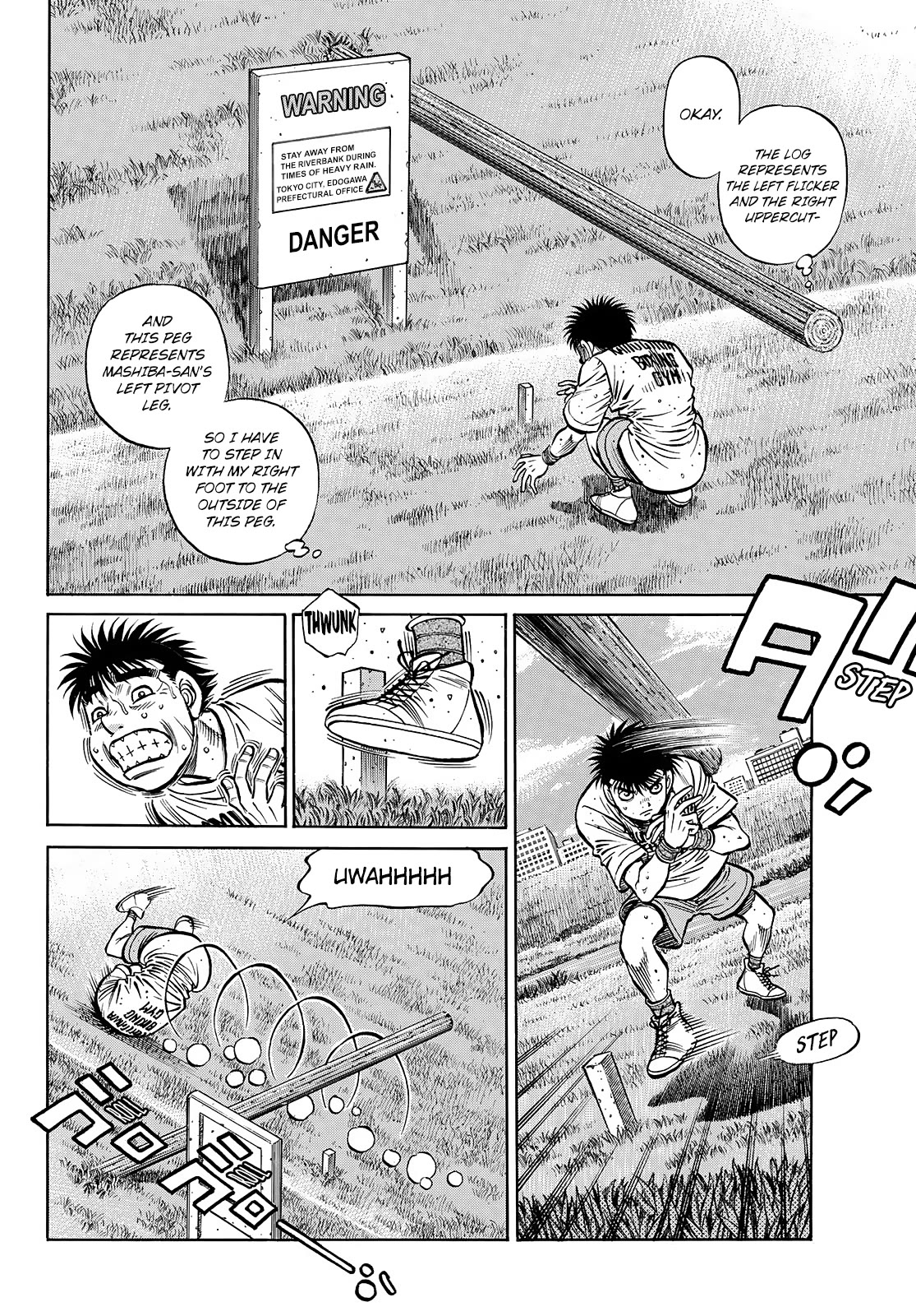 Hajime no Ippo Chapter 1433 page 14 - Chapter 1433: Switch to Southpaw!?