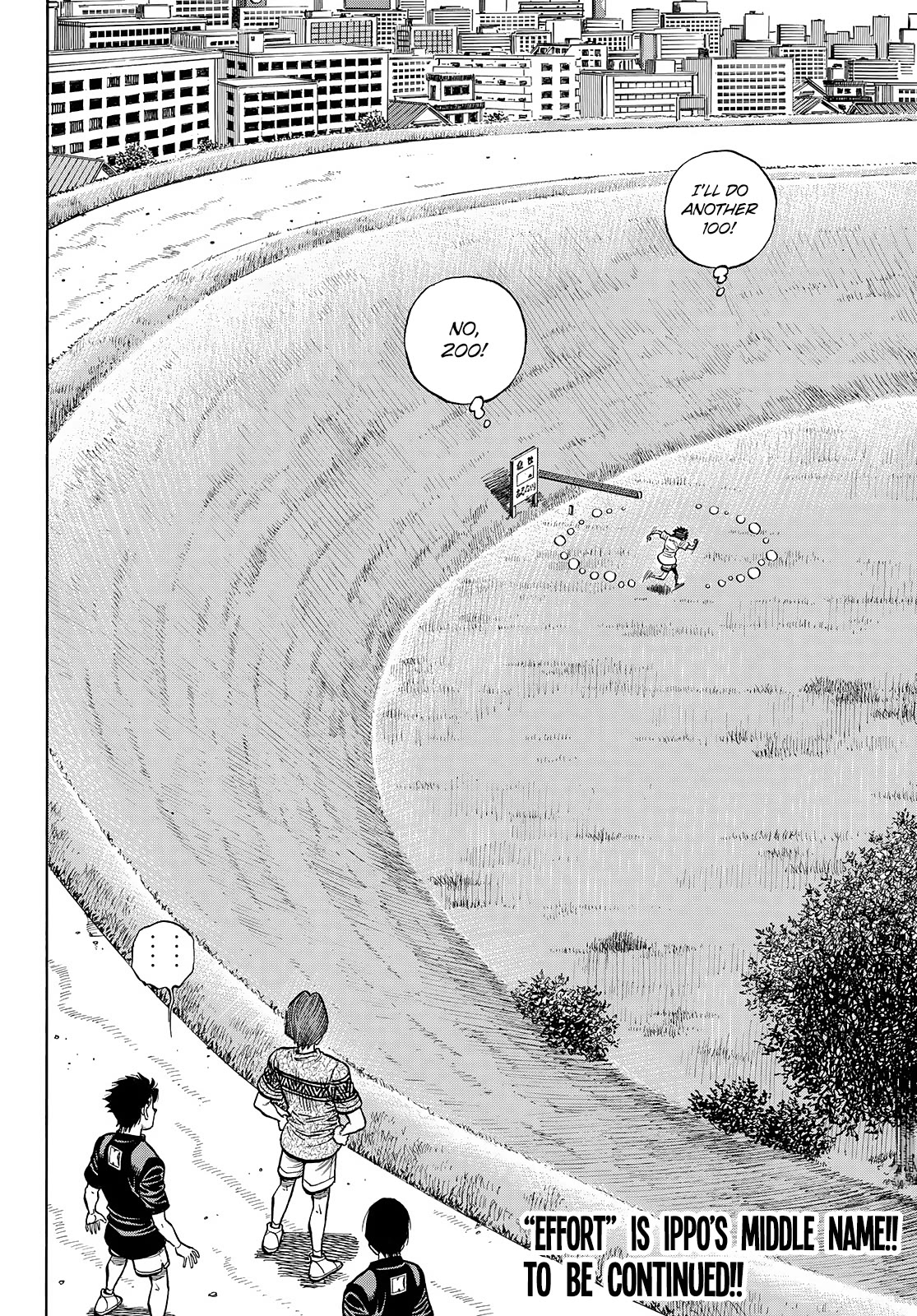Hajime no Ippo Chapter 1433 page 18 - Chapter 1433: Switch to Southpaw!?
