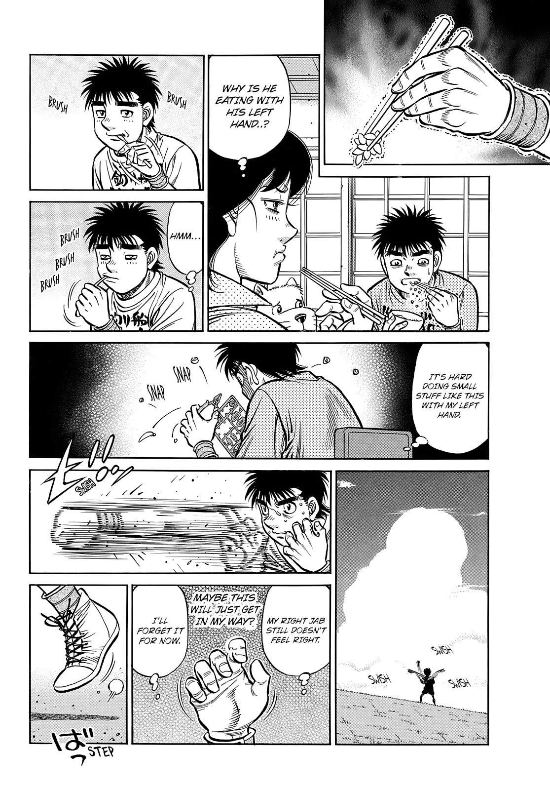 Hajime no Ippo Chapter 1433 page 5 - Chapter 1433: Switch to Southpaw!?
