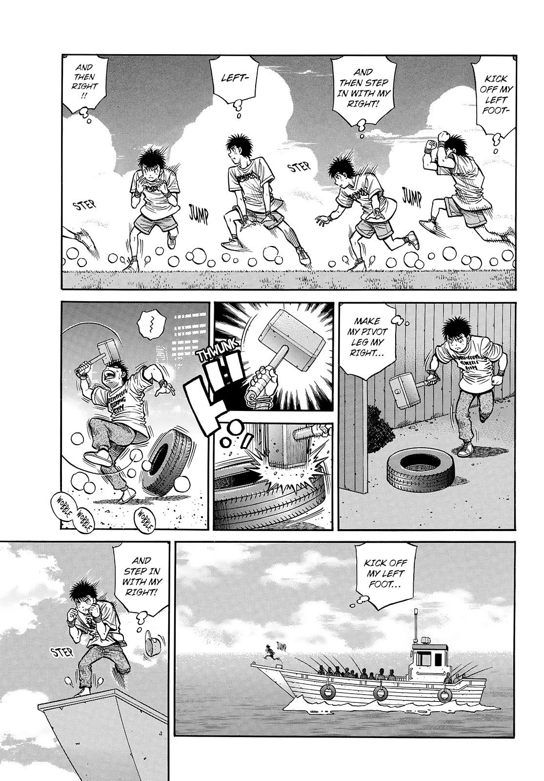 Hajime no Ippo Chapter 1433 page 6 - Chapter 1433: Switch to Southpaw!?