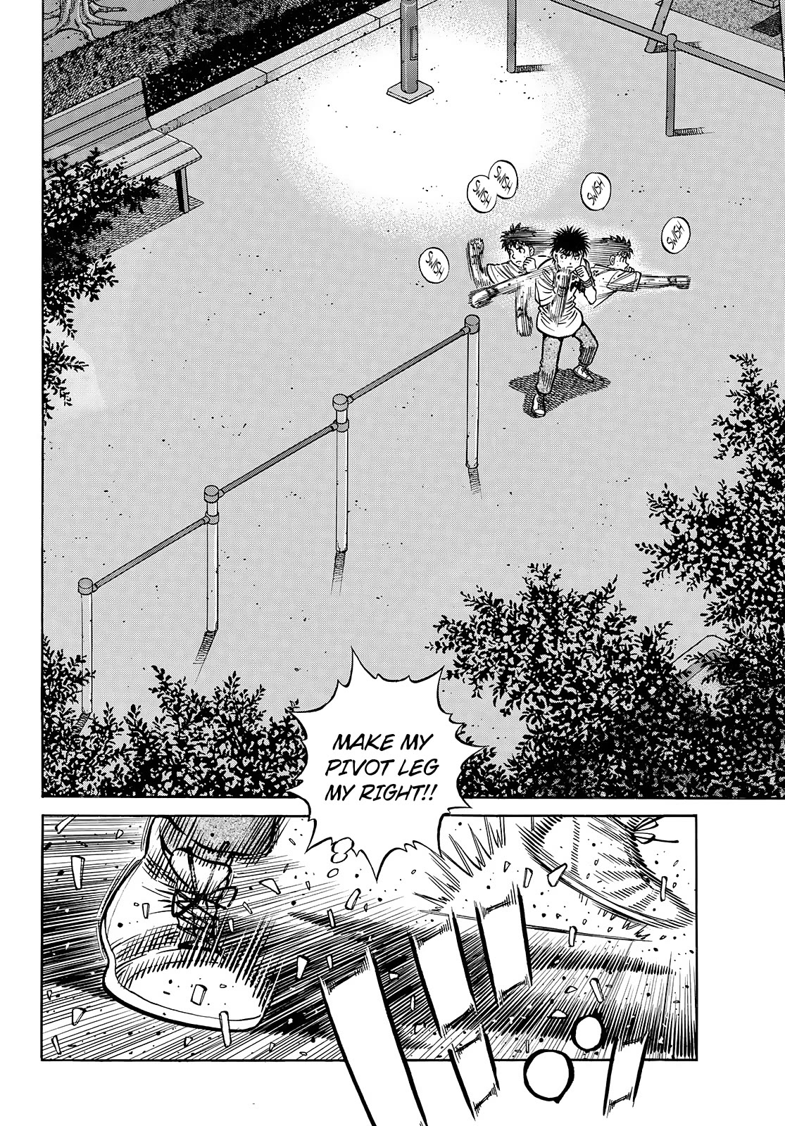 Hajime no Ippo Chapter 1433 page 7 - Chapter 1433: Switch to Southpaw!?
