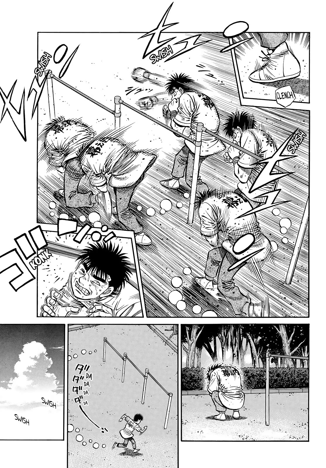 Hajime no Ippo Chapter 1433 page 8 - Chapter 1433: Switch to Southpaw!?