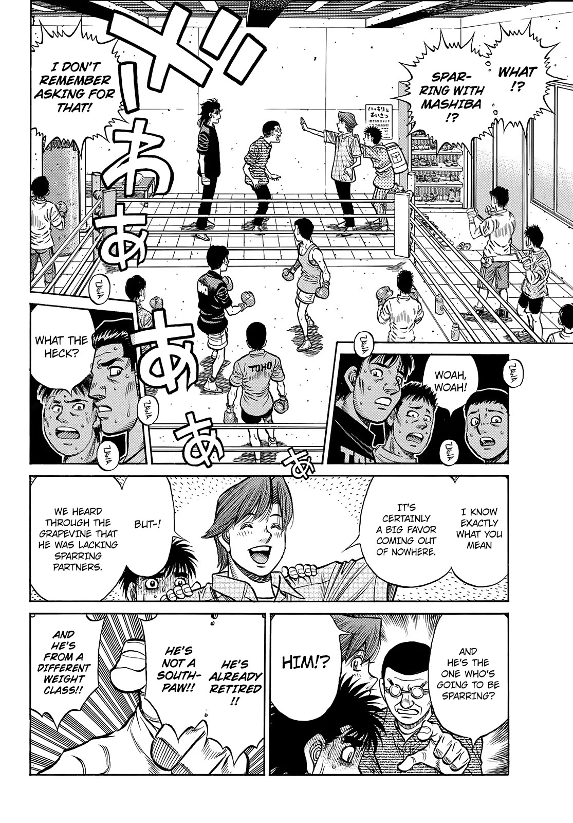 Hajime no Ippo Chapter 1434 page 10 - Chapter 1434: I'm not Confident