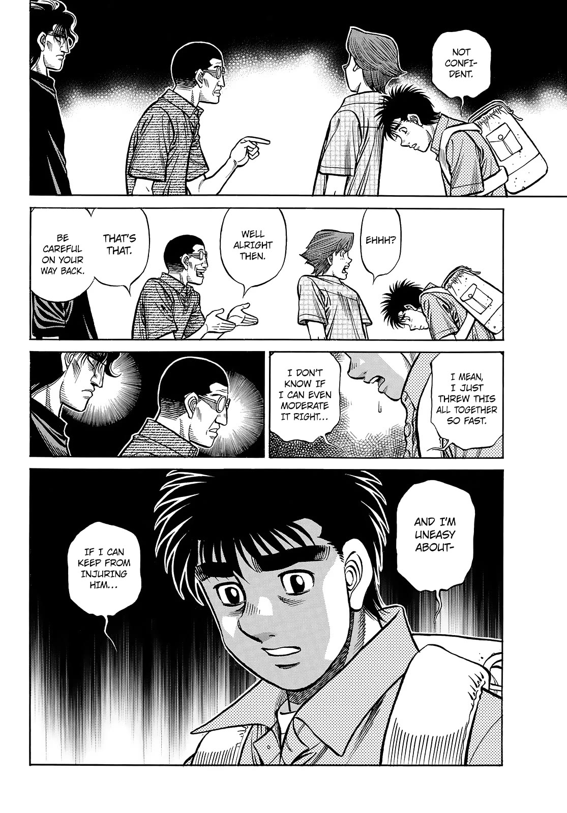 Hajime no Ippo Chapter 1434 page 12 - Chapter 1434: I'm not Confident