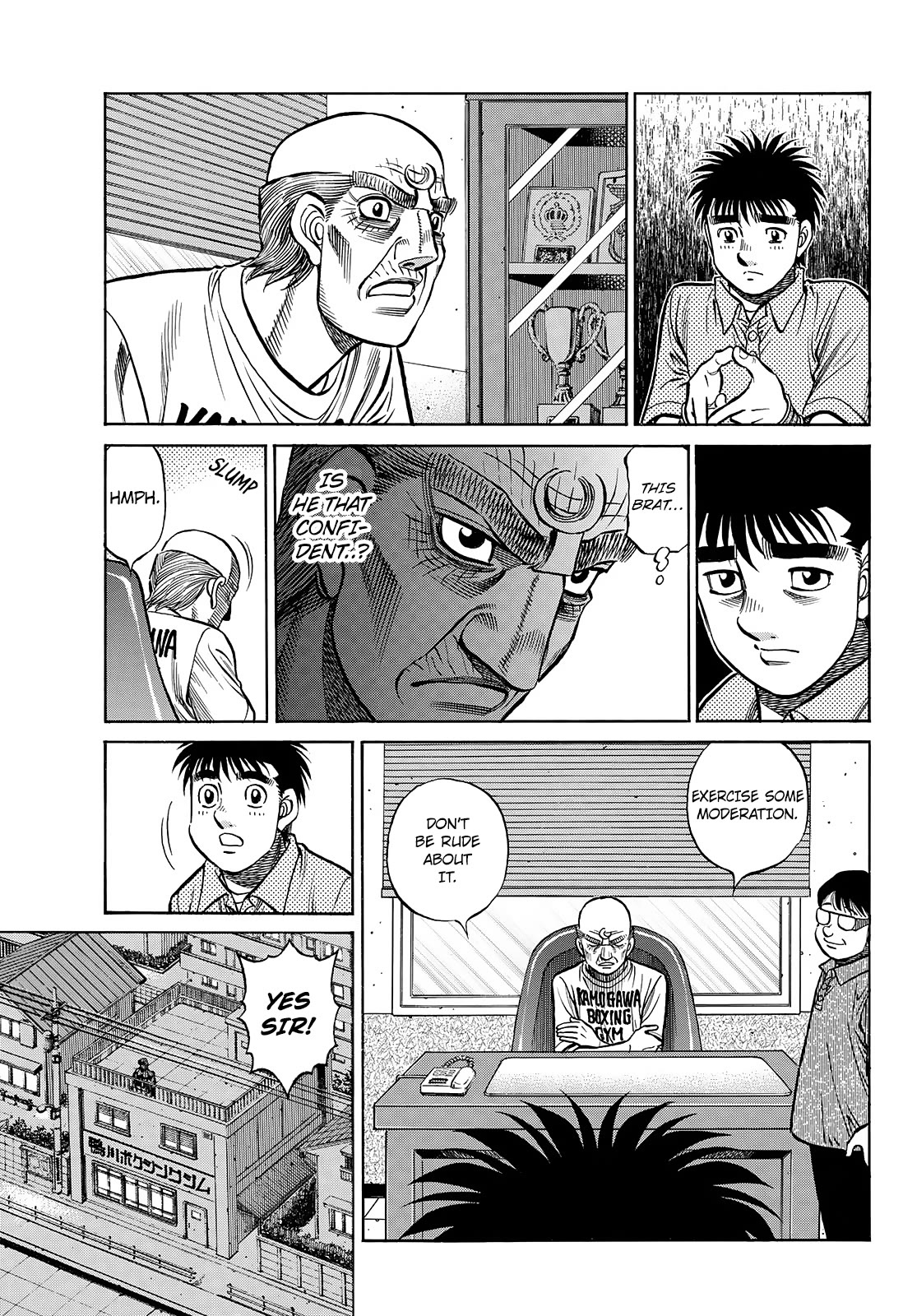 Hajime no Ippo Chapter 1434 page 5 - Chapter 1434: I'm not Confident