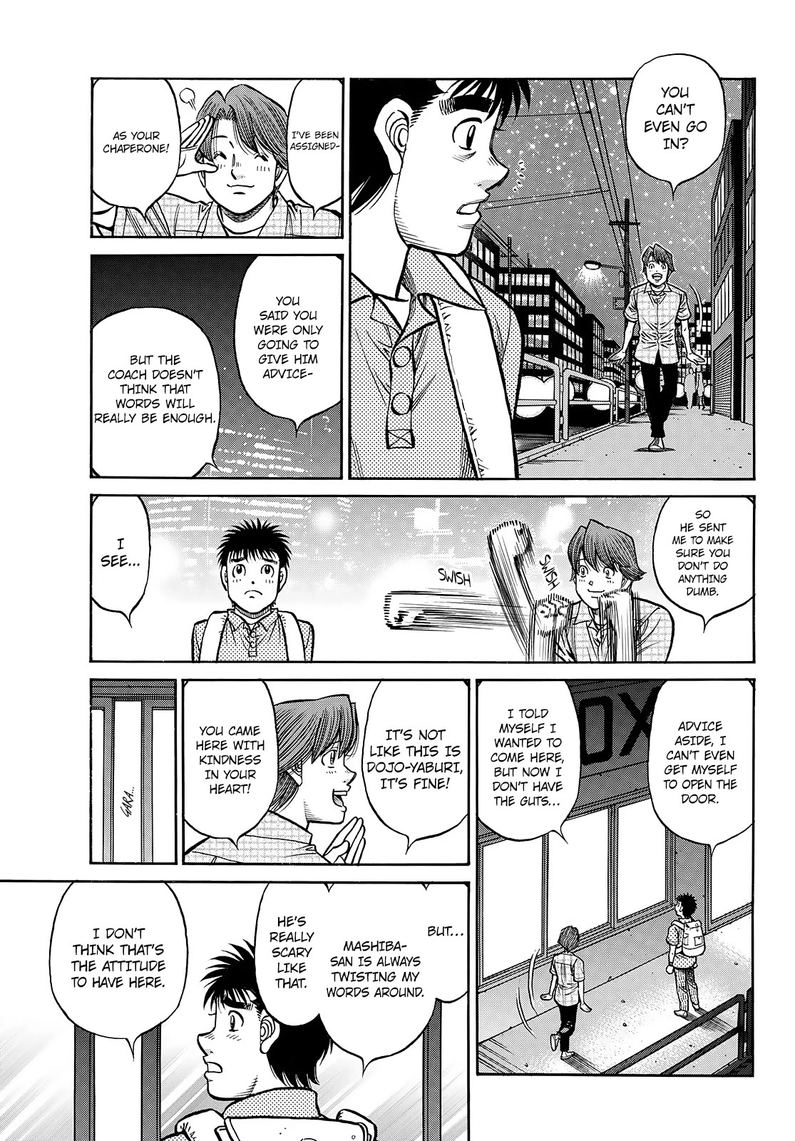 Hajime no Ippo Chapter 1434 page 7 - Chapter 1434: I'm not Confident