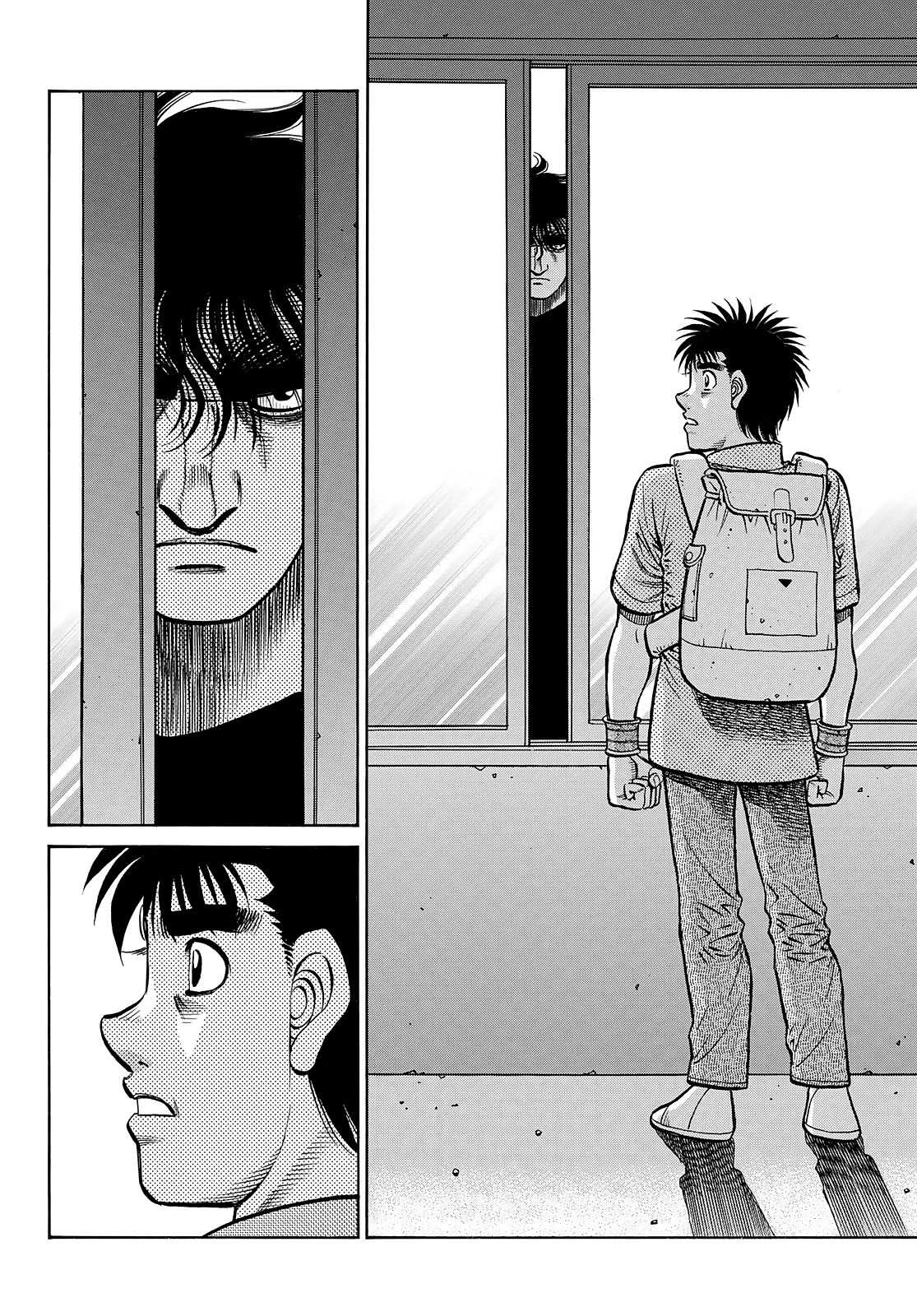 Hajime no Ippo Chapter 1434 page 8 - Chapter 1434: I'm not Confident