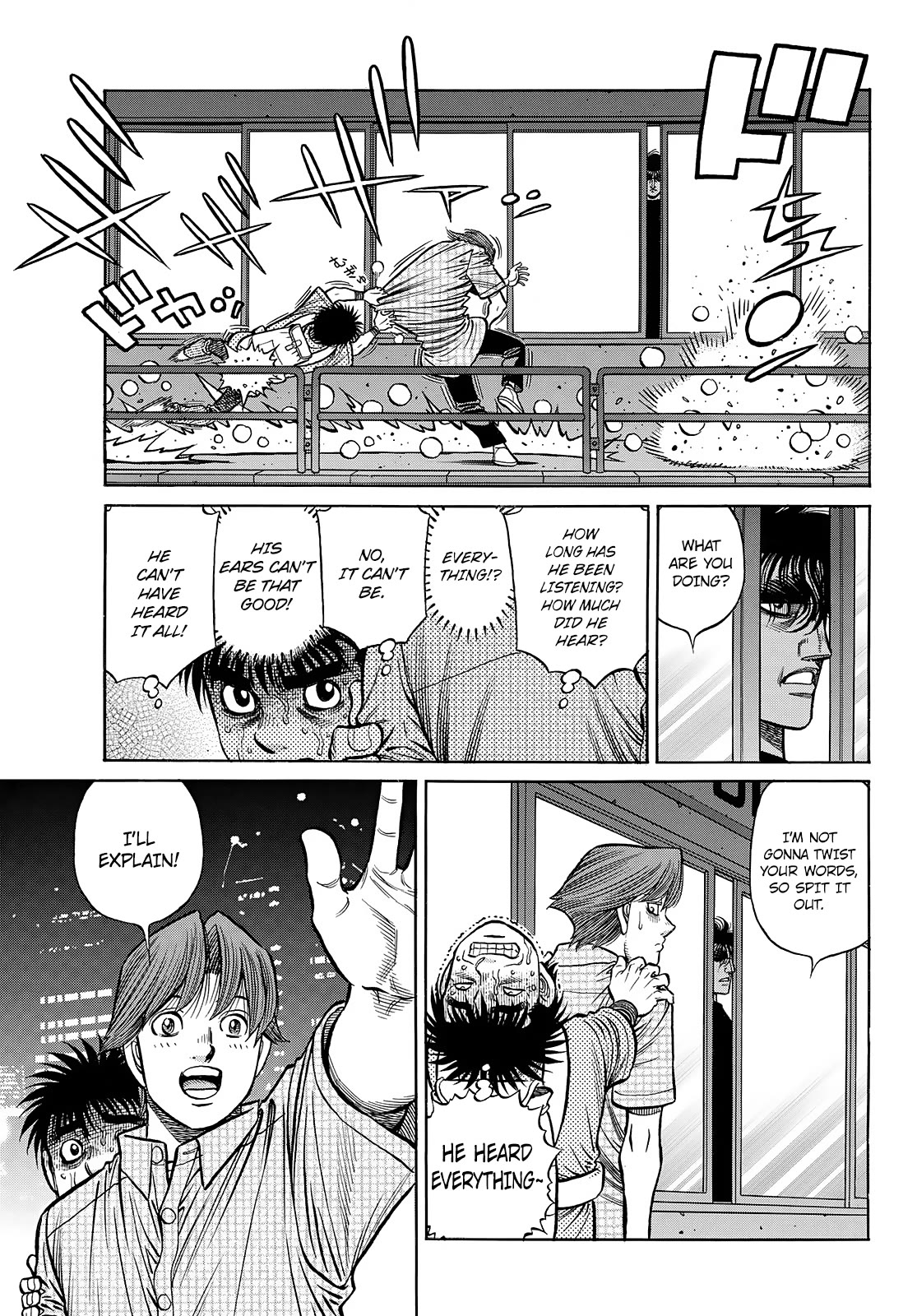 Hajime no Ippo Chapter 1434 page 9 - Chapter 1434: I'm not Confident