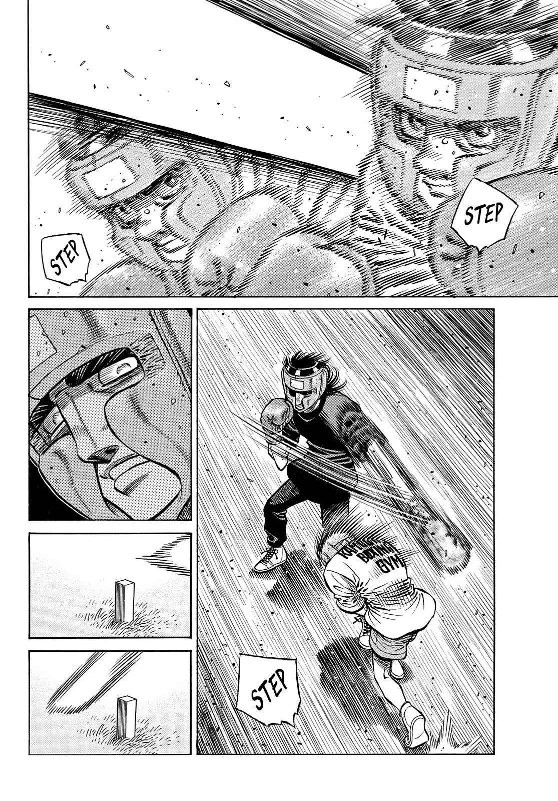 Hajime no Ippo Chapter 1435 page 14 - Chapter 1435: His Sparring Partner is a Southpaw