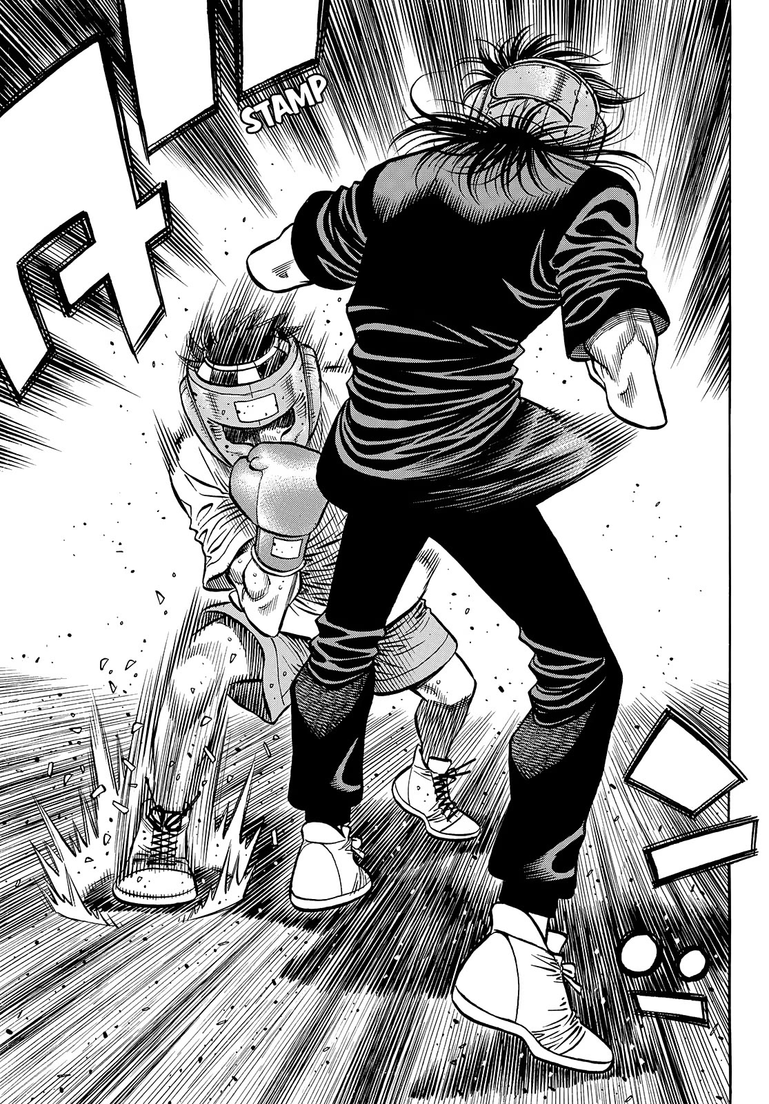 Hajime no Ippo Chapter 1435 page 15 - Chapter 1435: His Sparring Partner is a Southpaw