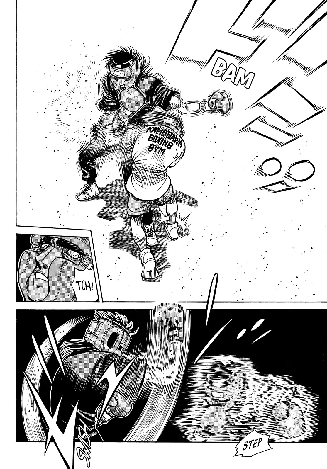 Hajime no Ippo Chapter 1435 page 16 - Chapter 1435: His Sparring Partner is a Southpaw