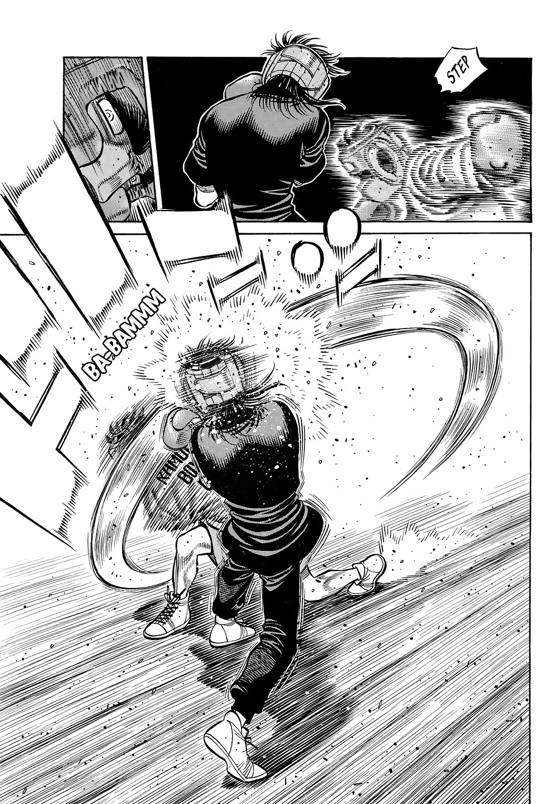 Hajime no Ippo Chapter 1435 page 17 - Chapter 1435: His Sparring Partner is a Southpaw
