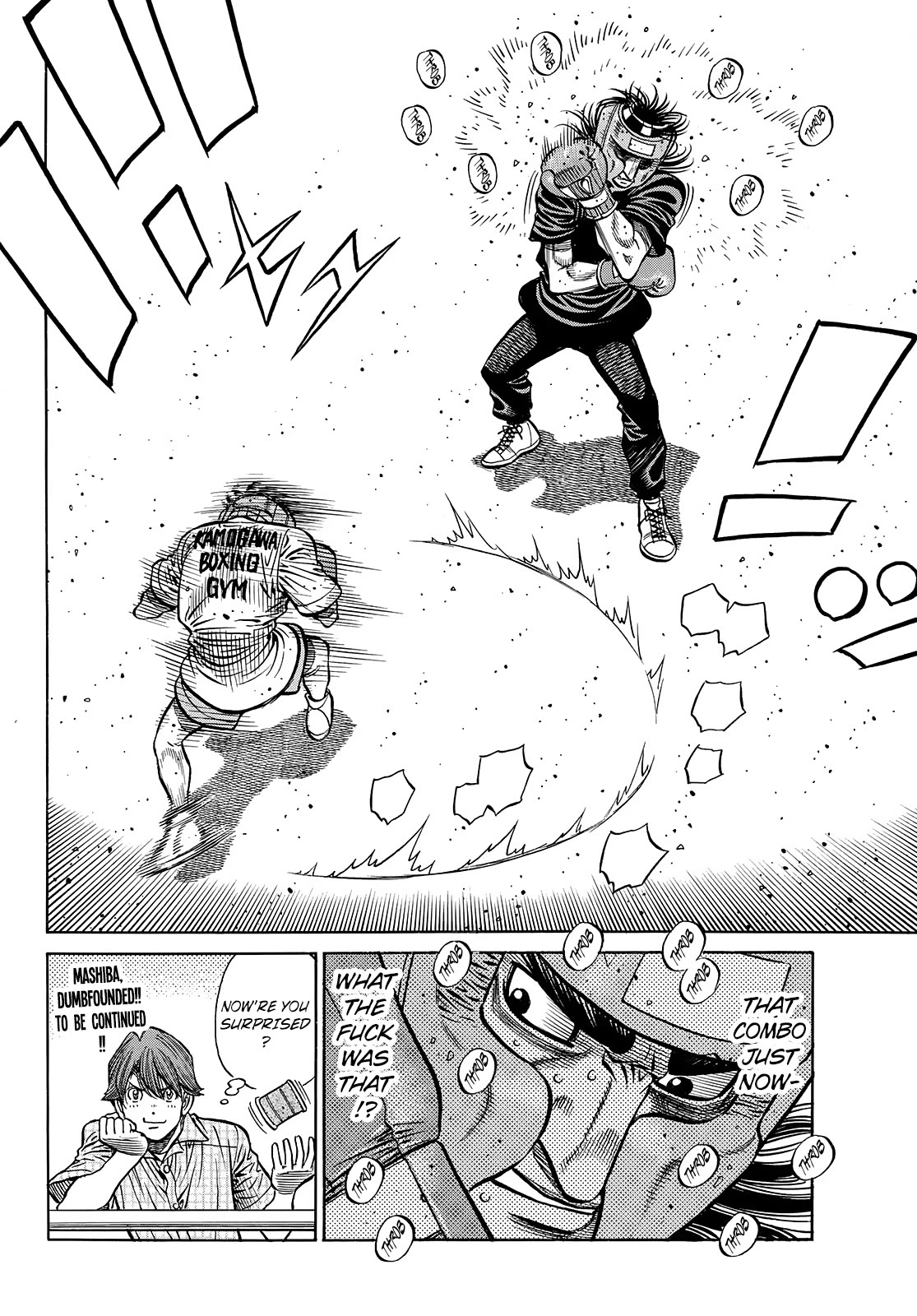 Hajime no Ippo Chapter 1435 page 18 - Chapter 1435: His Sparring Partner is a Southpaw