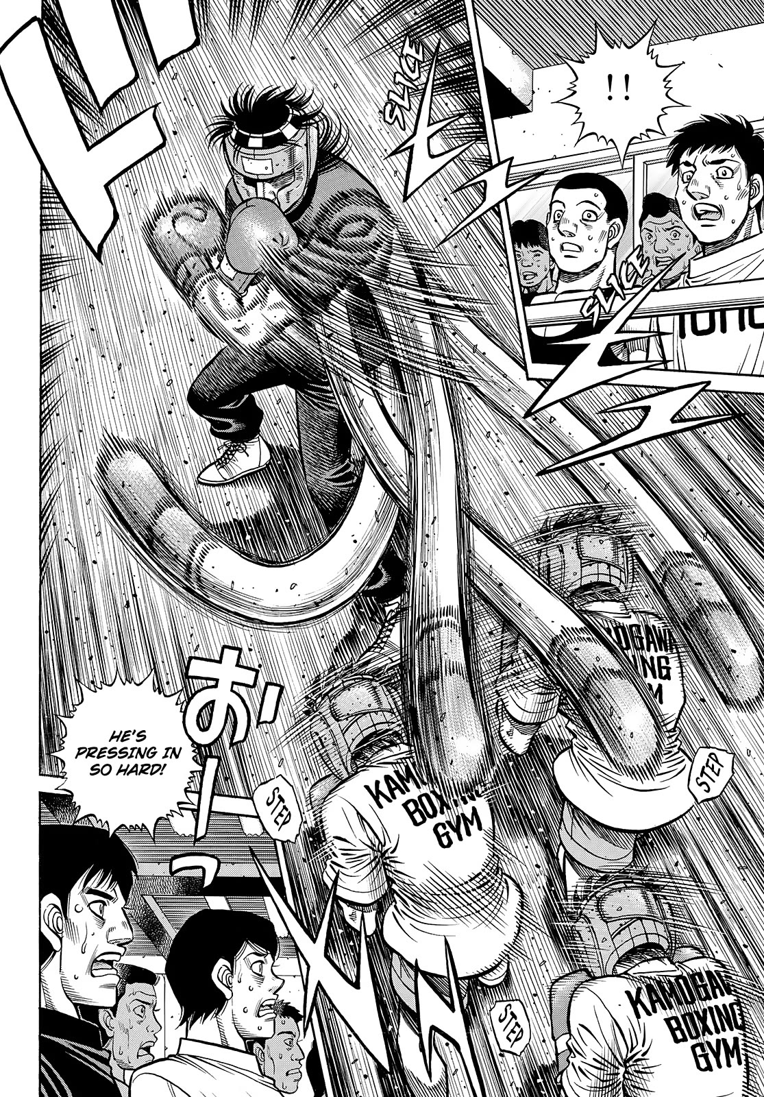 Hajime no Ippo Chapter 1435 page 6 - Chapter 1435: His Sparring Partner is a Southpaw