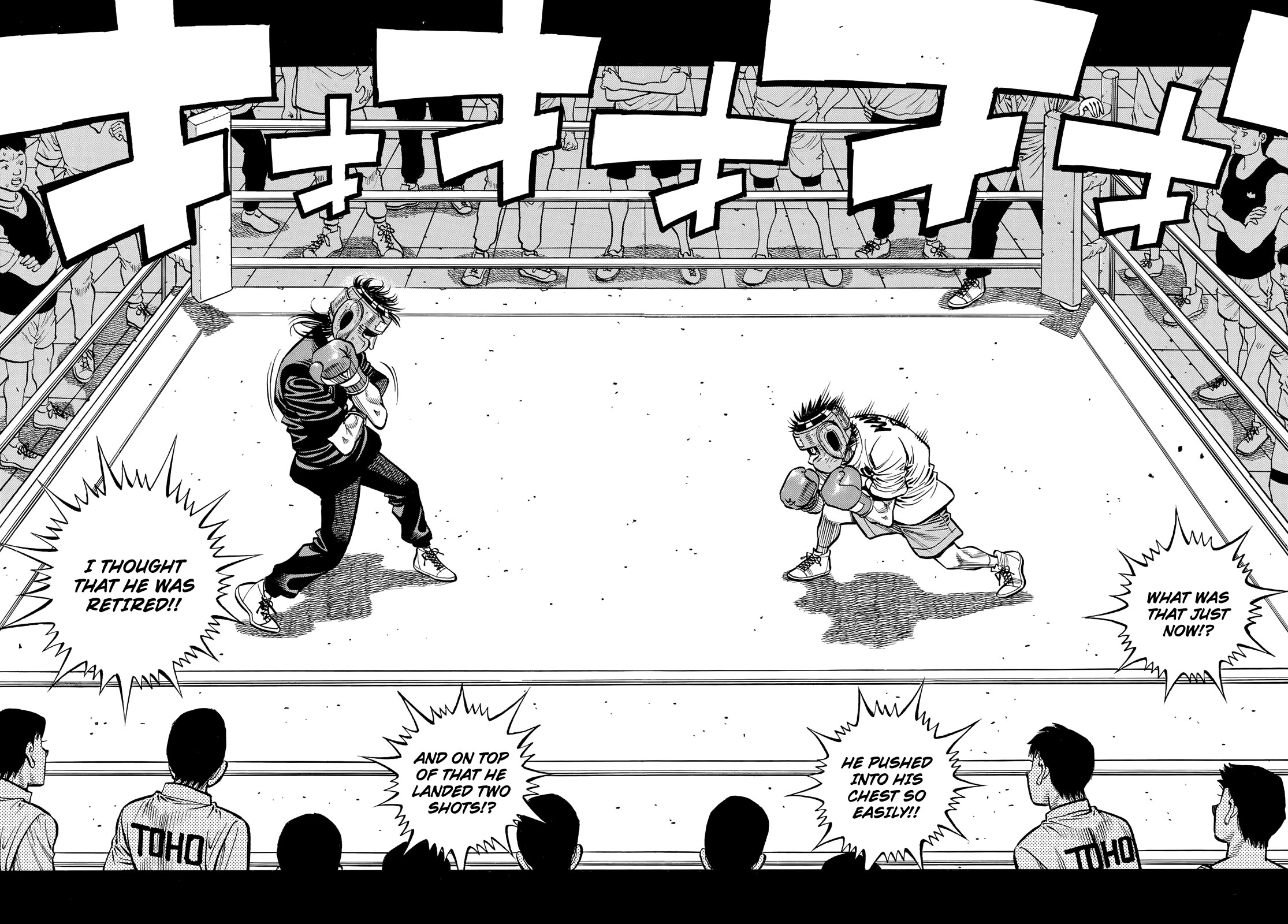 Hajime no Ippo Chapter 1436 page 3 - Chapter 1436: Just Like I Pictured