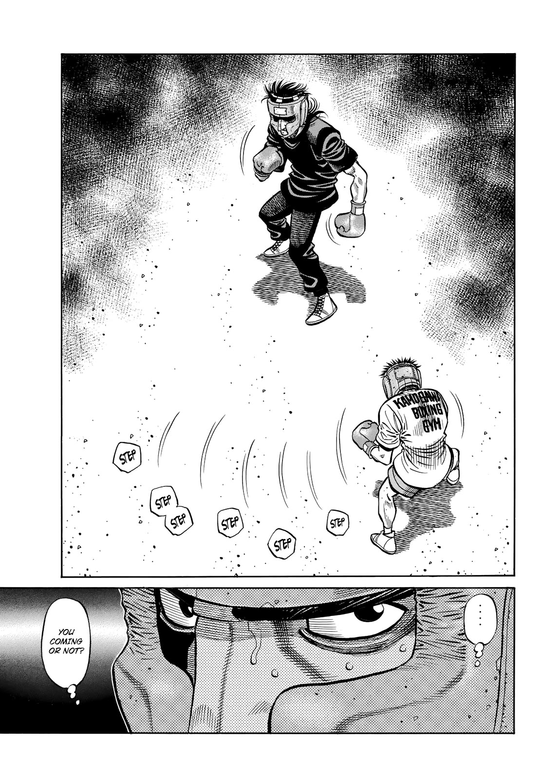 Hajime no Ippo Chapter 1436 page 5 - Chapter 1436: Just Like I Pictured