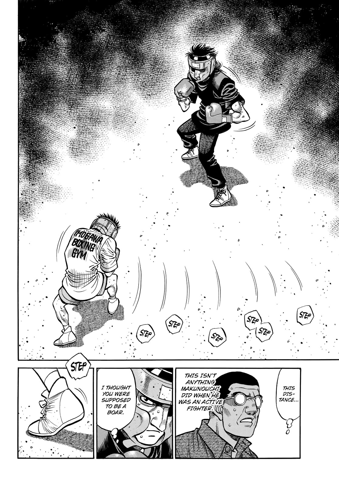 Hajime no Ippo Chapter 1436 page 6 - Chapter 1436: Just Like I Pictured