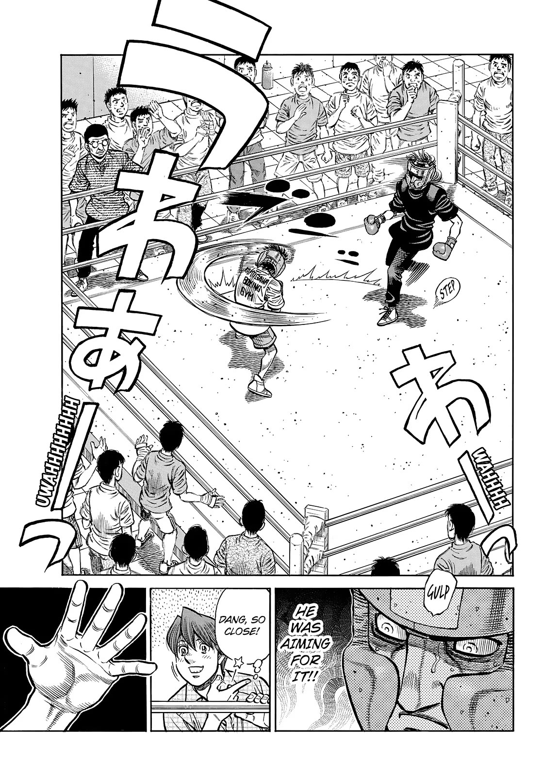 Hajime no Ippo Chapter 1437 page 10 - Chapter 1437: Perfect Copy
