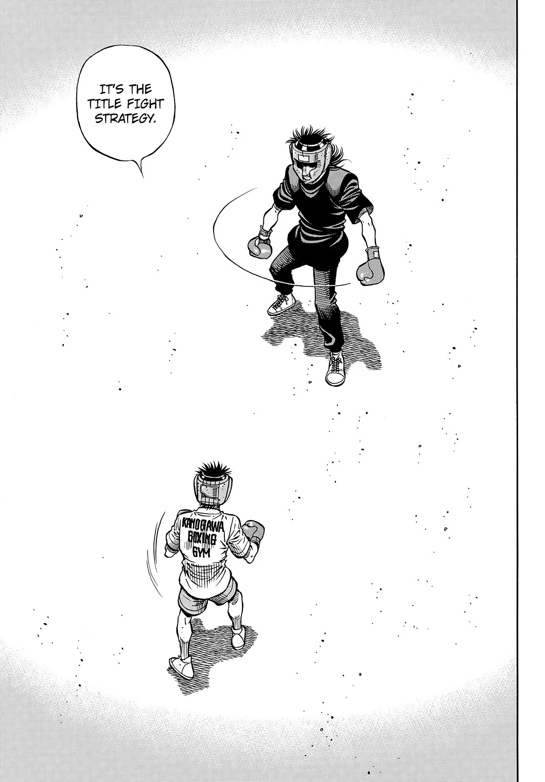 Hajime no Ippo Chapter 1437 page 12 - Chapter 1437: Perfect Copy