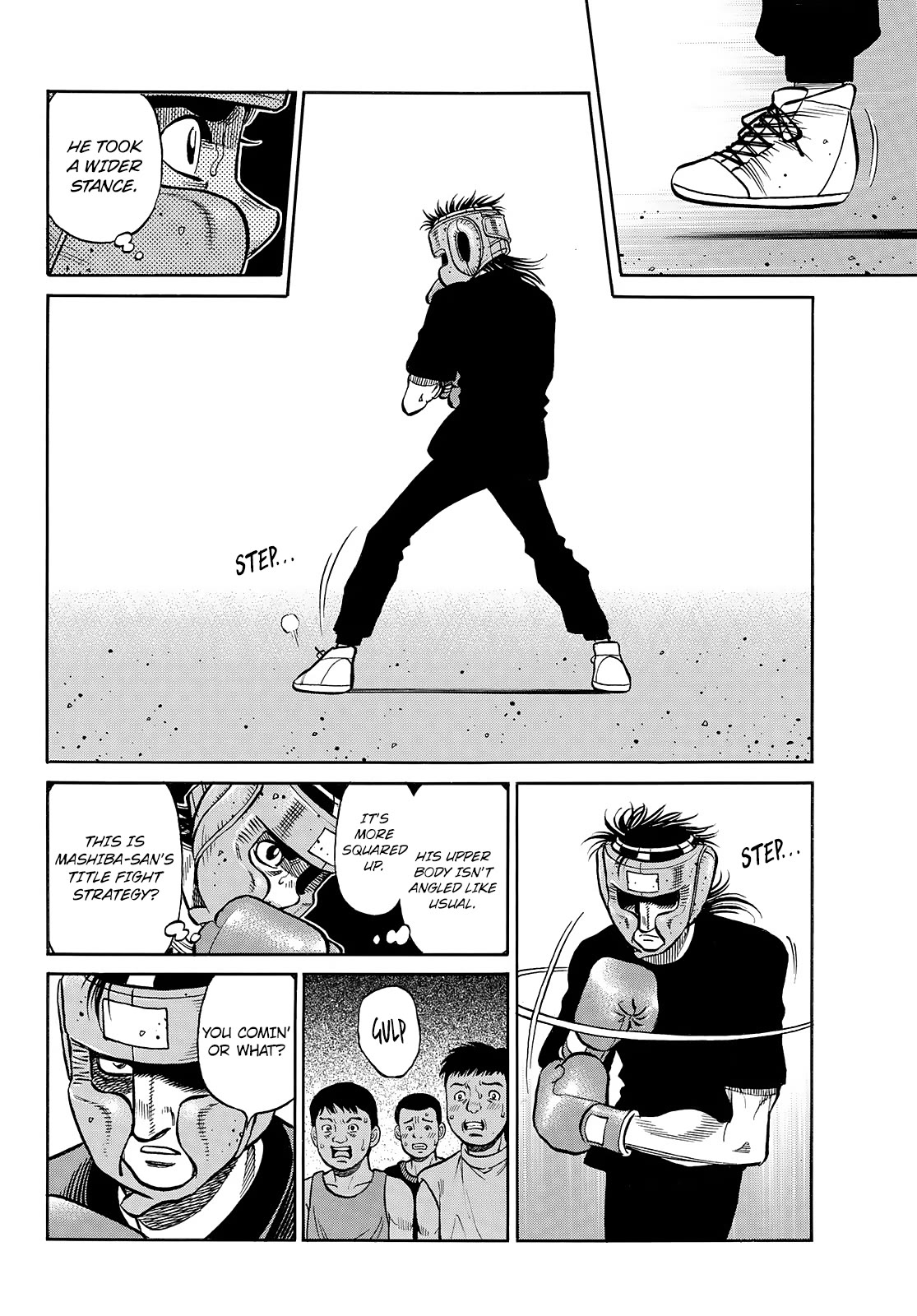Hajime no Ippo Chapter 1437 page 13 - Chapter 1437: Perfect Copy