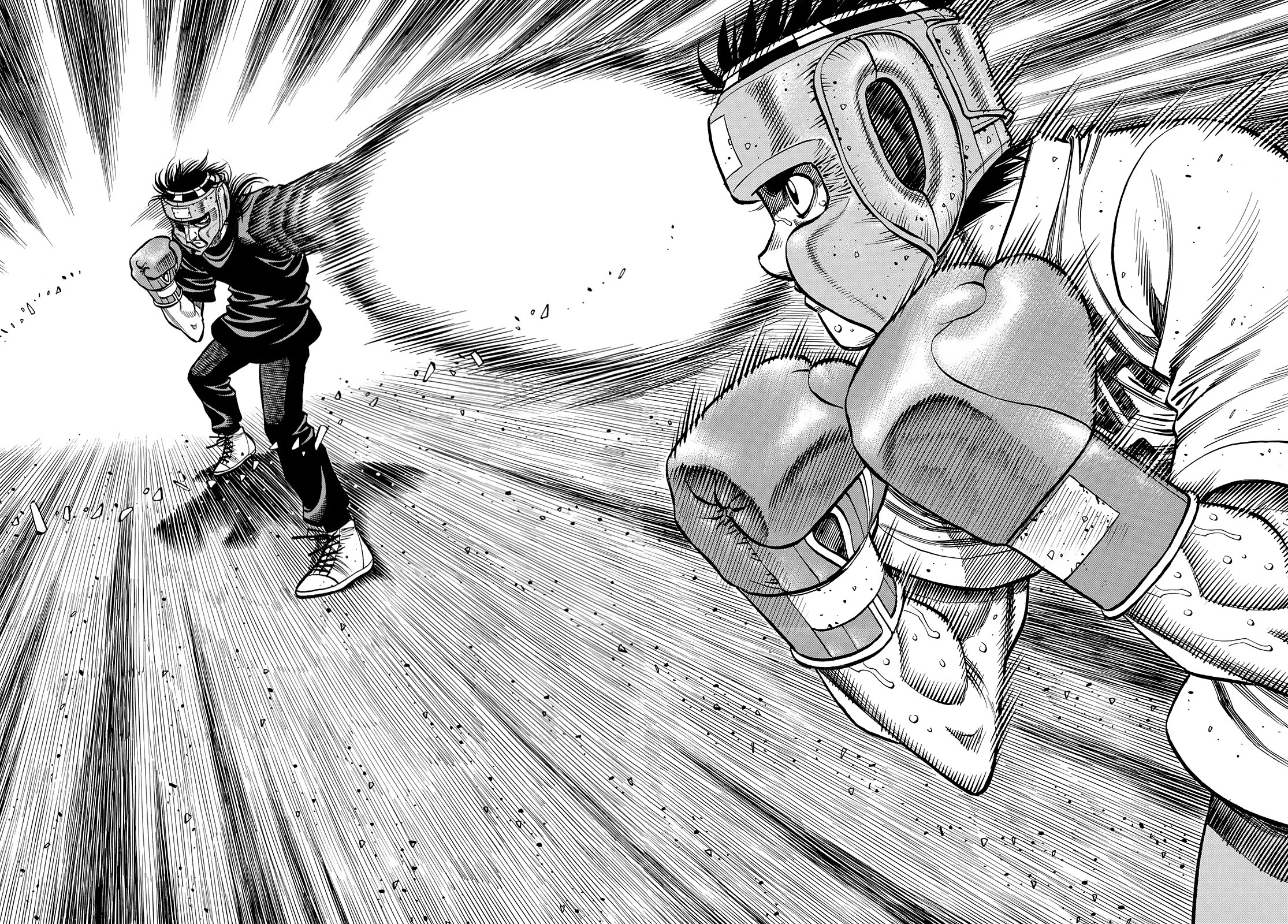 Hajime no Ippo Chapter 1437 page 3 - Chapter 1437: Perfect Copy