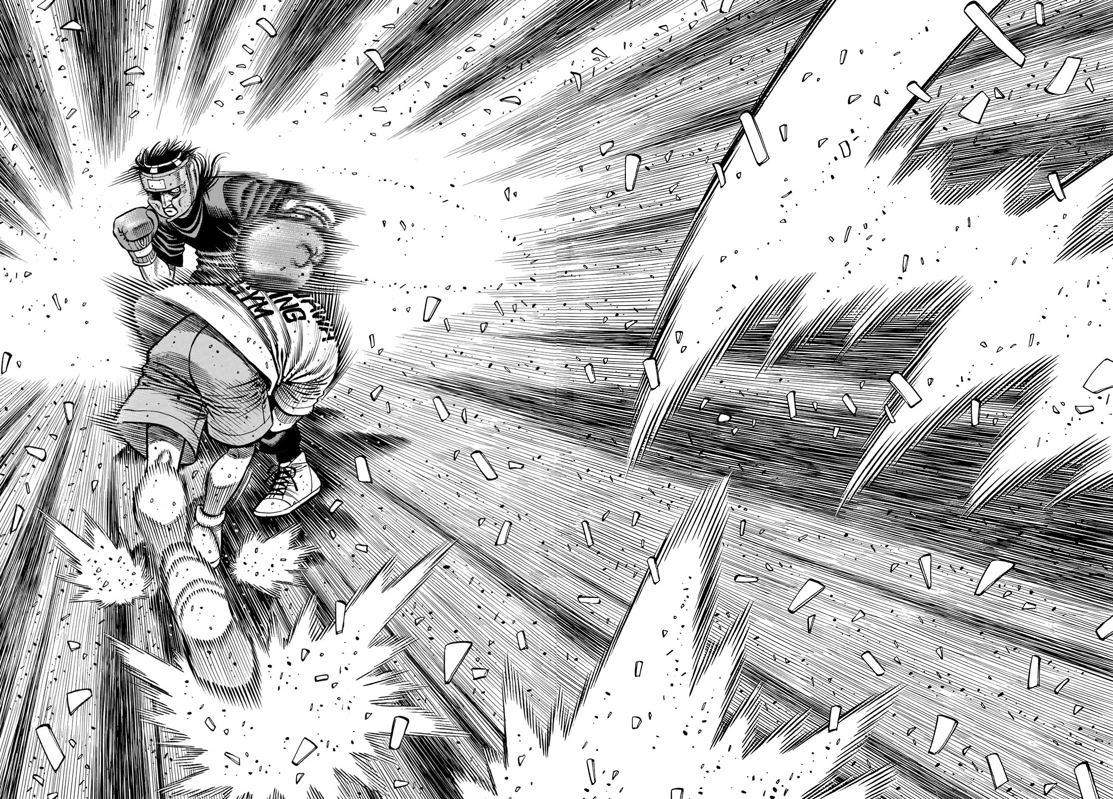 Hajime no Ippo Chapter 1437 page 4 - Chapter 1437: Perfect Copy