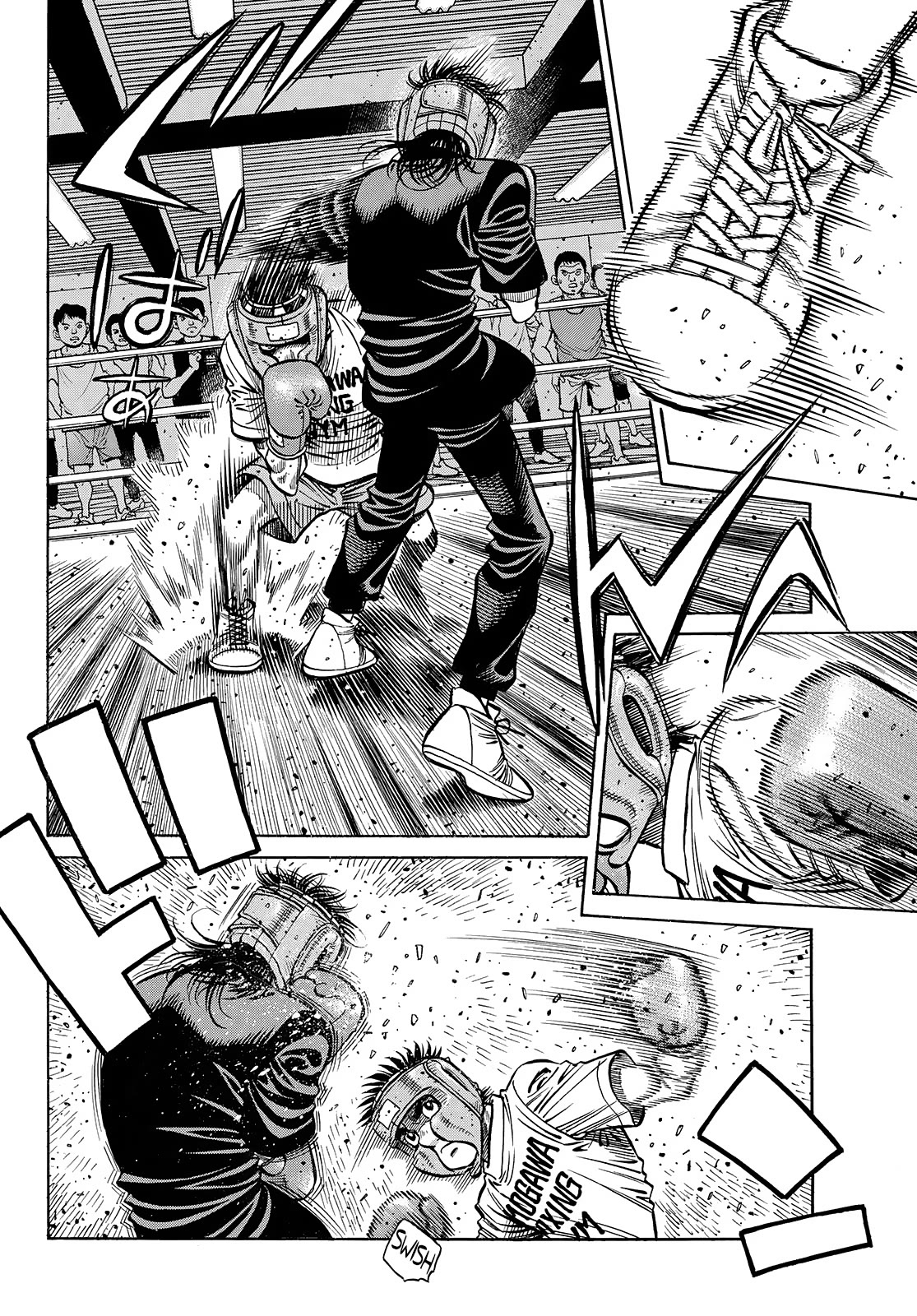 Hajime no Ippo Chapter 1437 page 5 - Chapter 1437: Perfect Copy