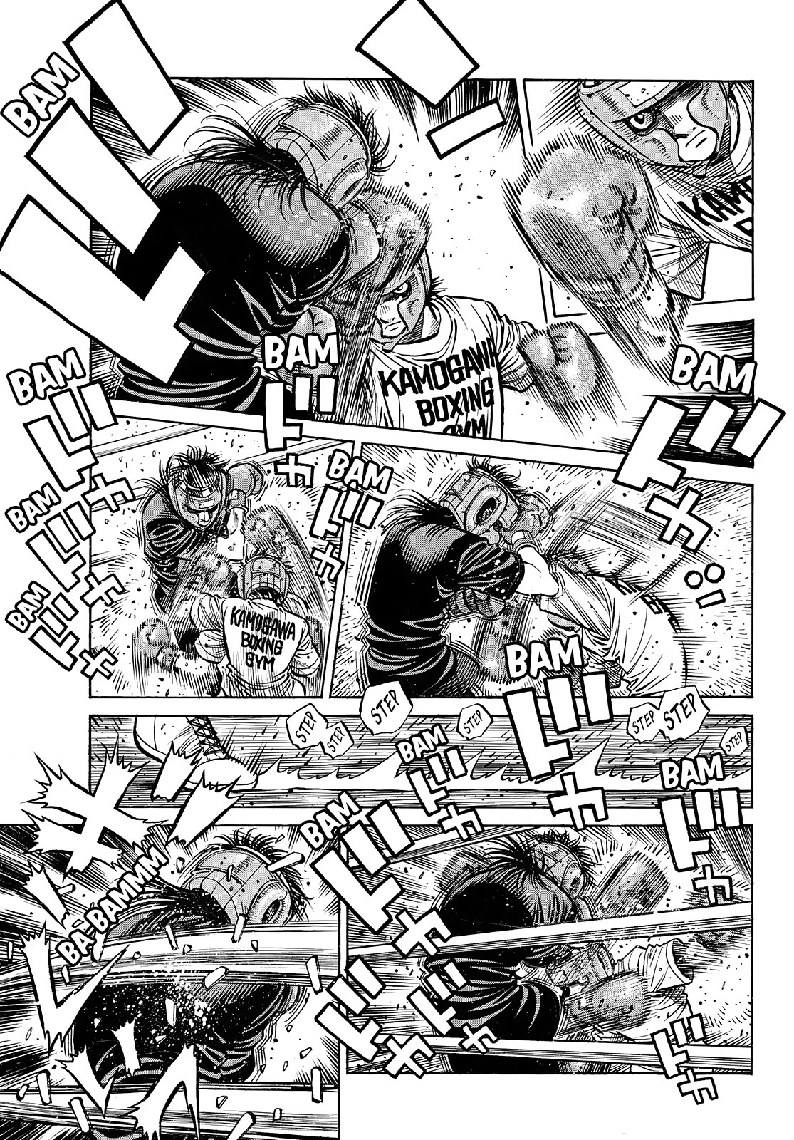 Hajime no Ippo Chapter 1437 page 6 - Chapter 1437: Perfect Copy