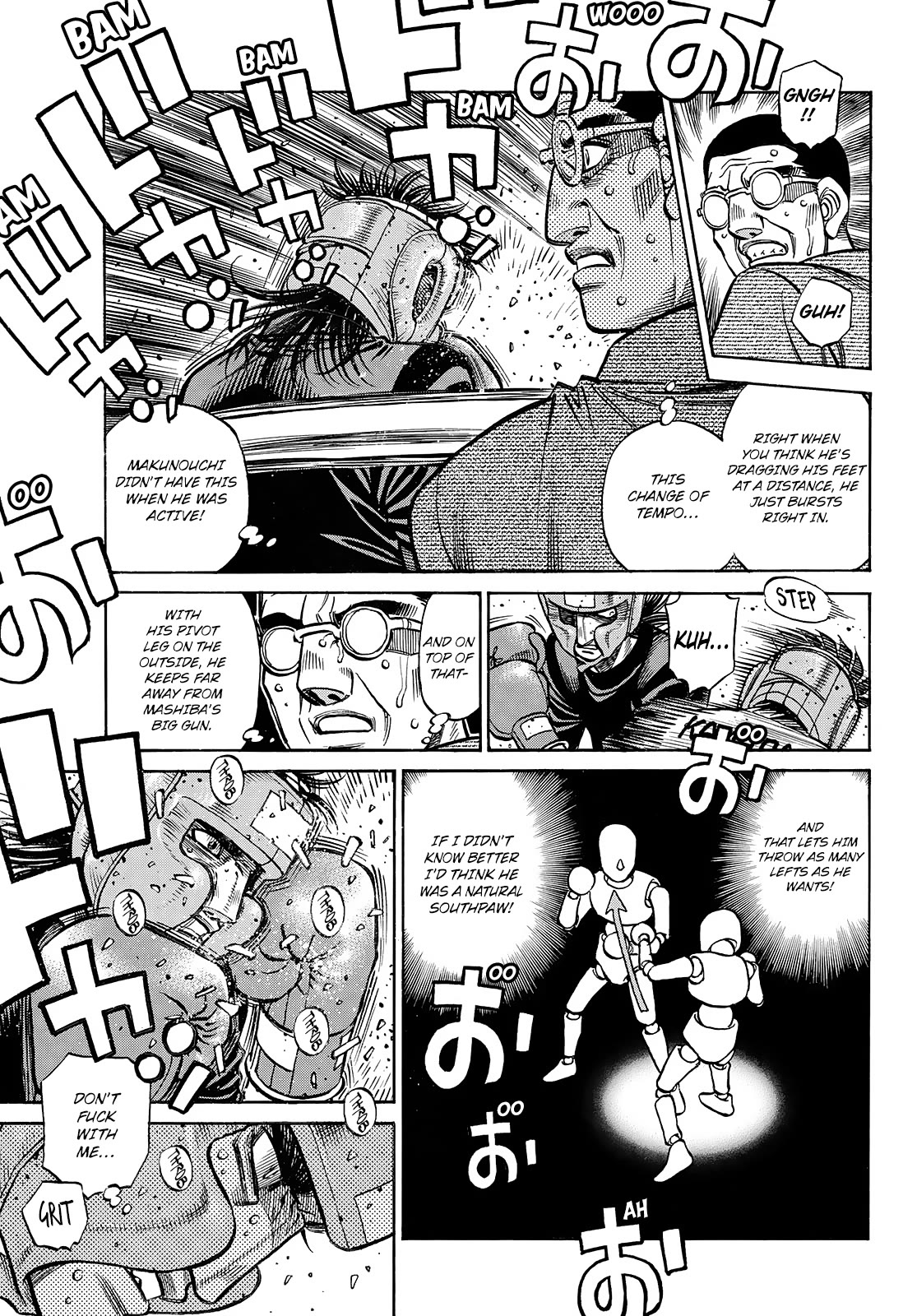 Hajime no Ippo Chapter 1437 page 8 - Chapter 1437: Perfect Copy
